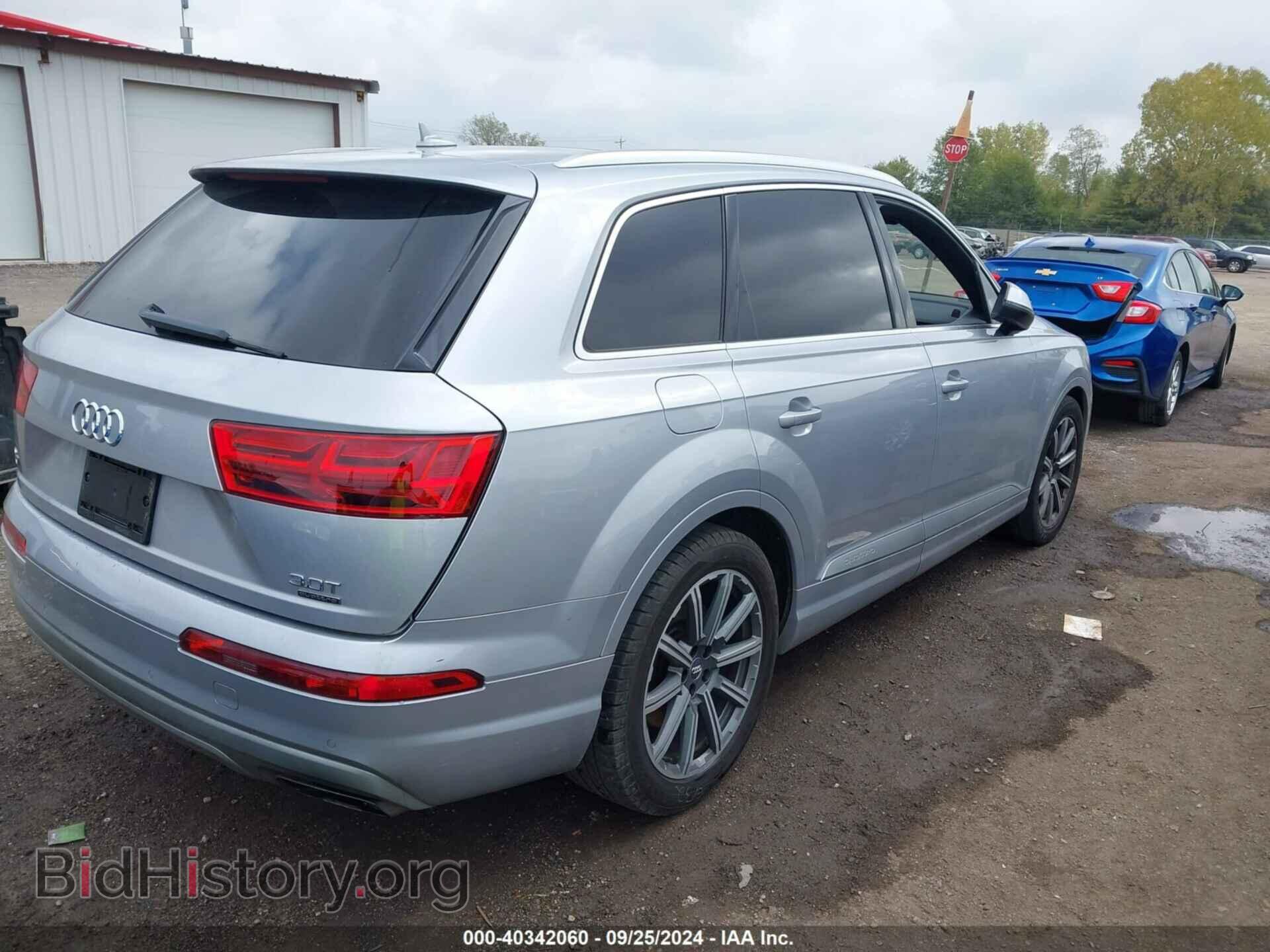 2018 AUDI Q7 - VIN: WA1VABF75JD001331 - Фото 4