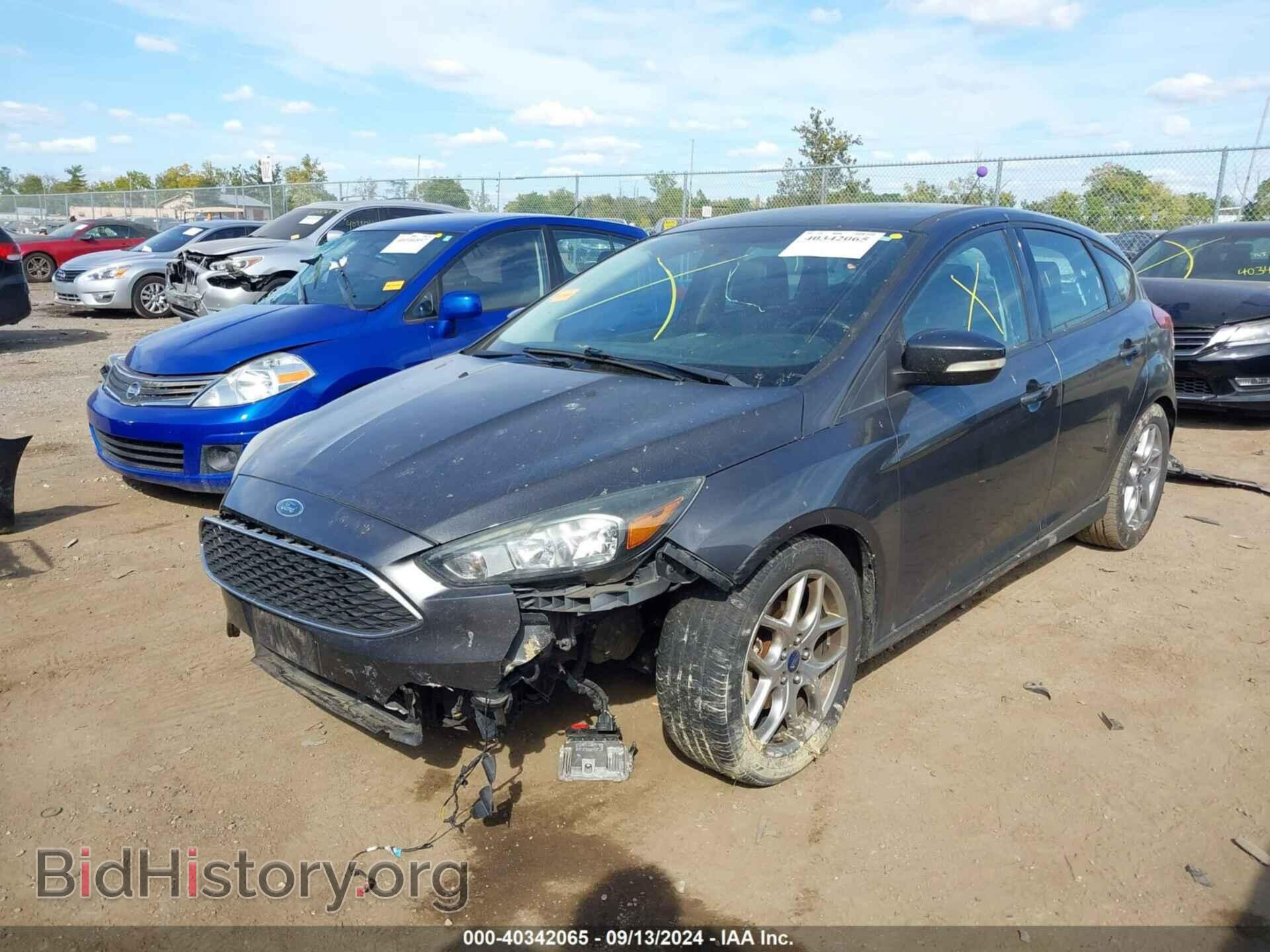 2015 FORD FOCUS - VIN: 1FADP3K27FL217605 - Фото 2