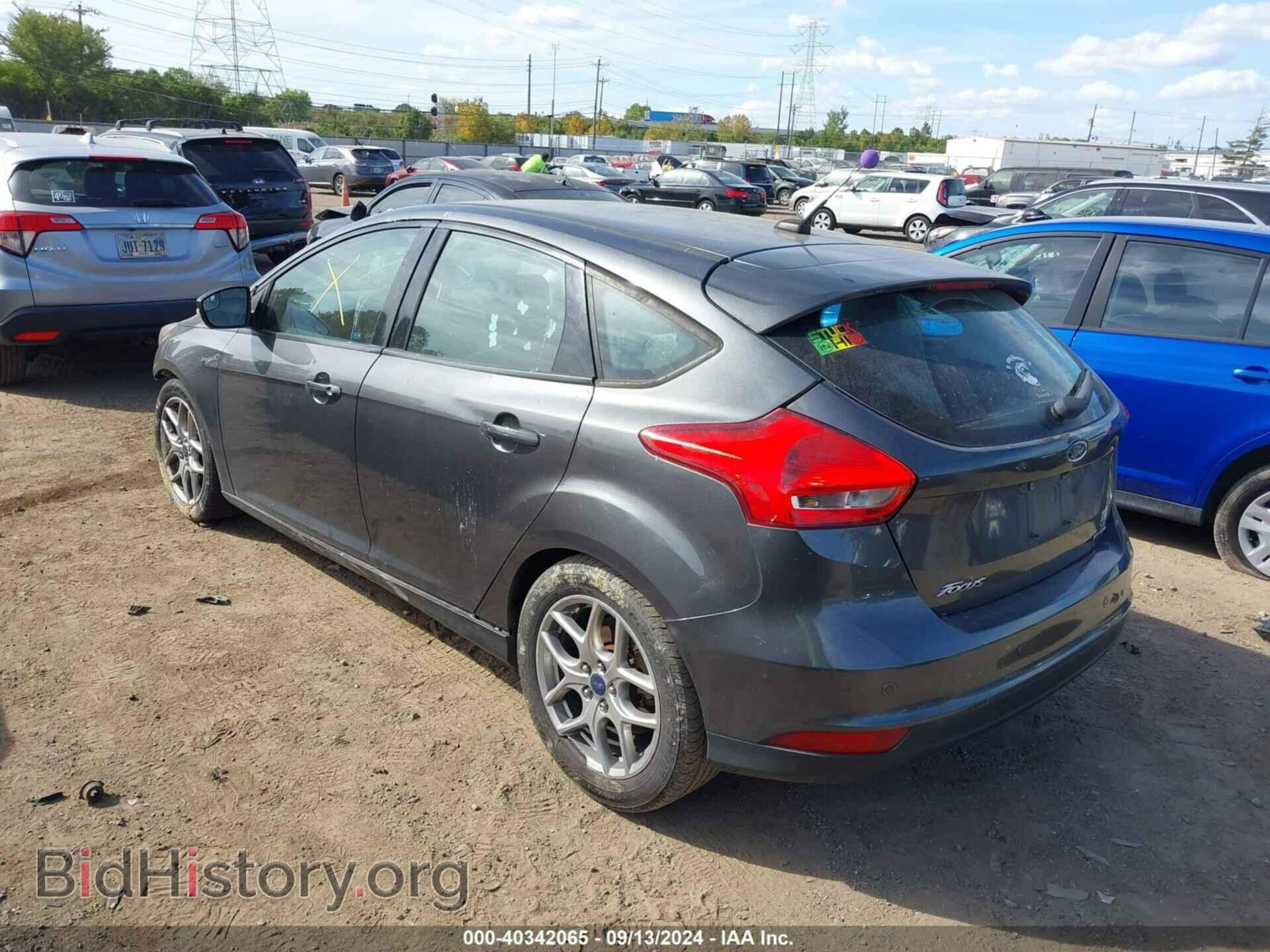 2015 FORD FOCUS - VIN: 1FADP3K27FL217605 - Фото 3