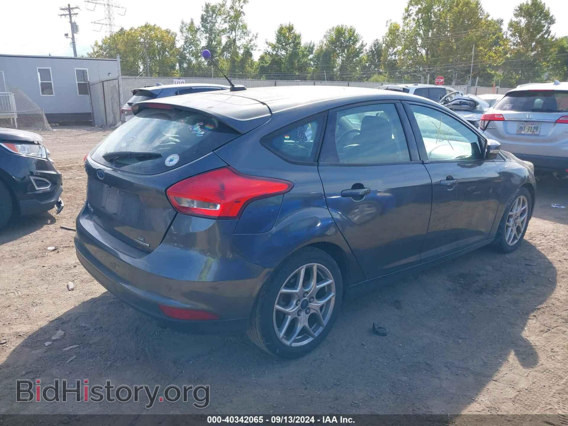 2015 FORD FOCUS - VIN: 1FADP3K27FL217605 - Фото 4