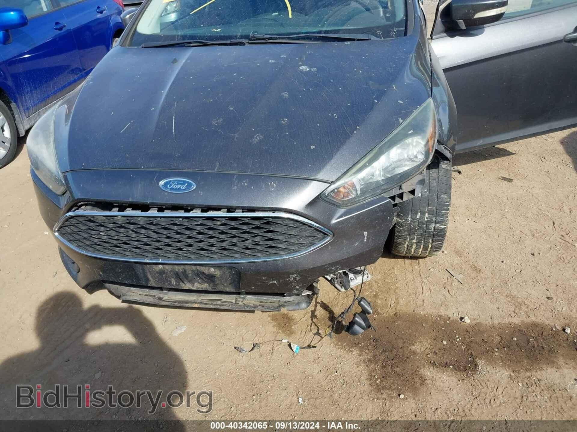 2015 FORD FOCUS - VIN: 1FADP3K27FL217605 - Фото 6