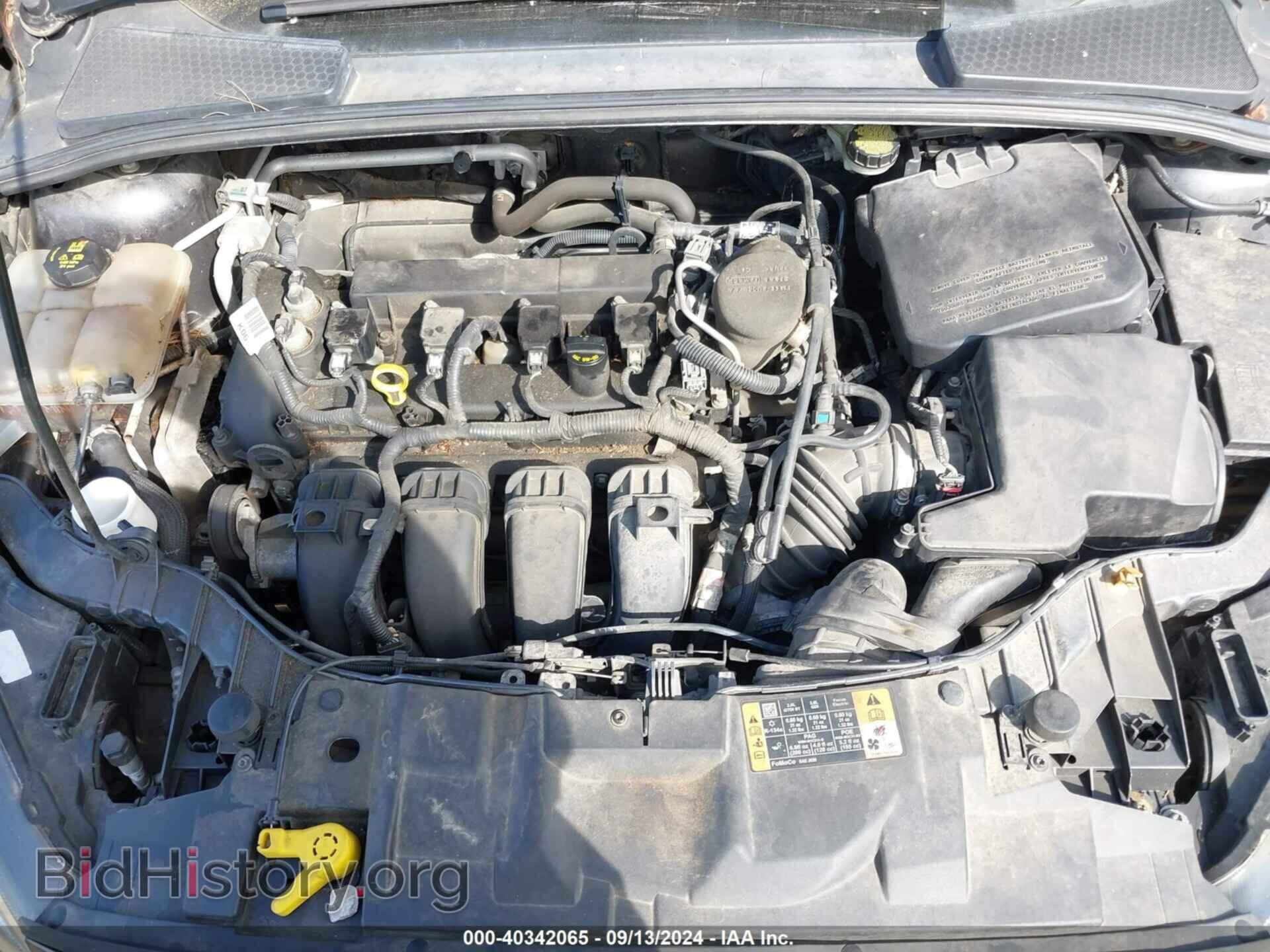 2015 FORD FOCUS - VIN: 1FADP3K27FL217605 - Фото 10