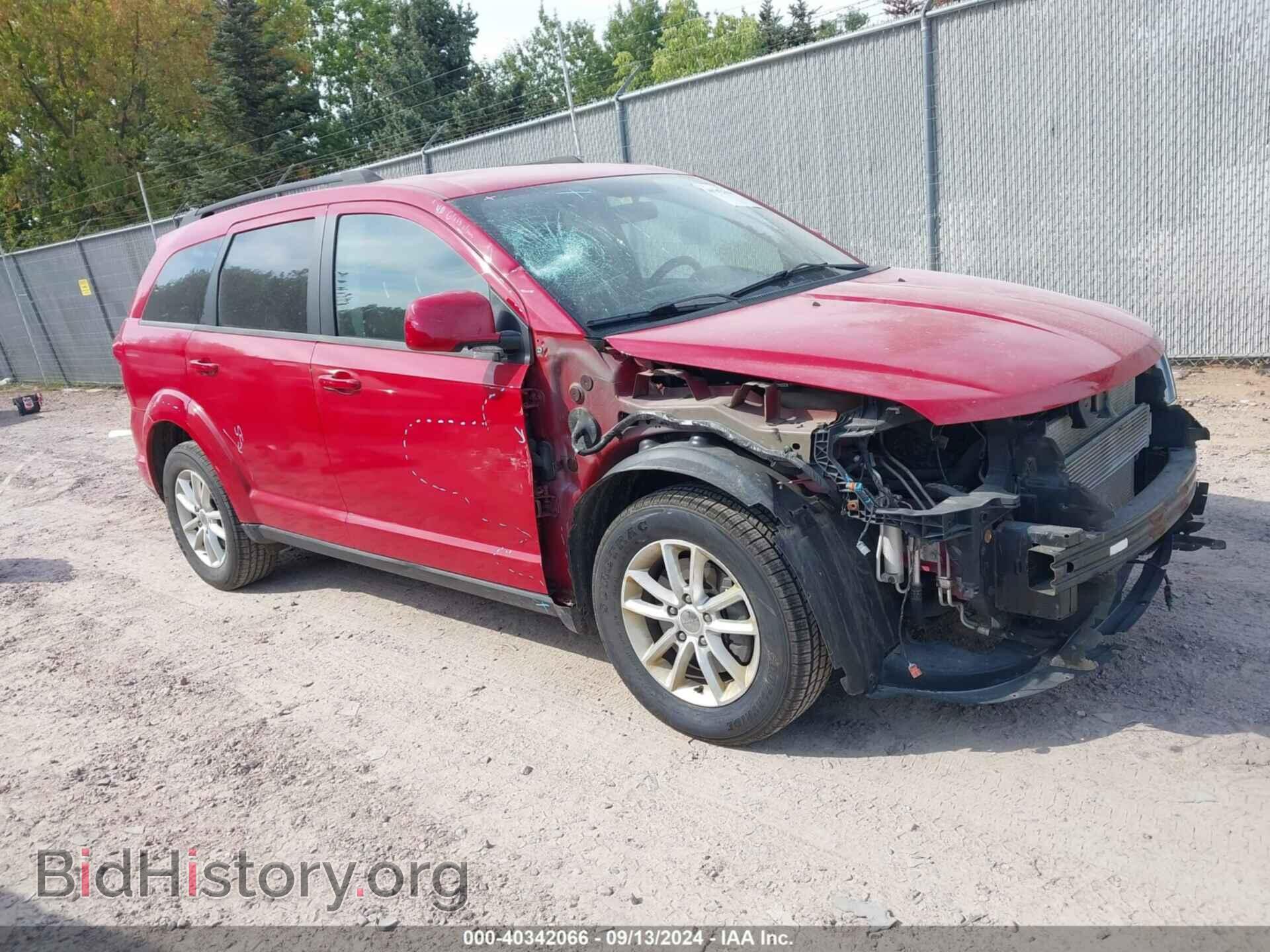 Photo 3C4PDDBG3DT547888 - DODGE JOURNEY 2013