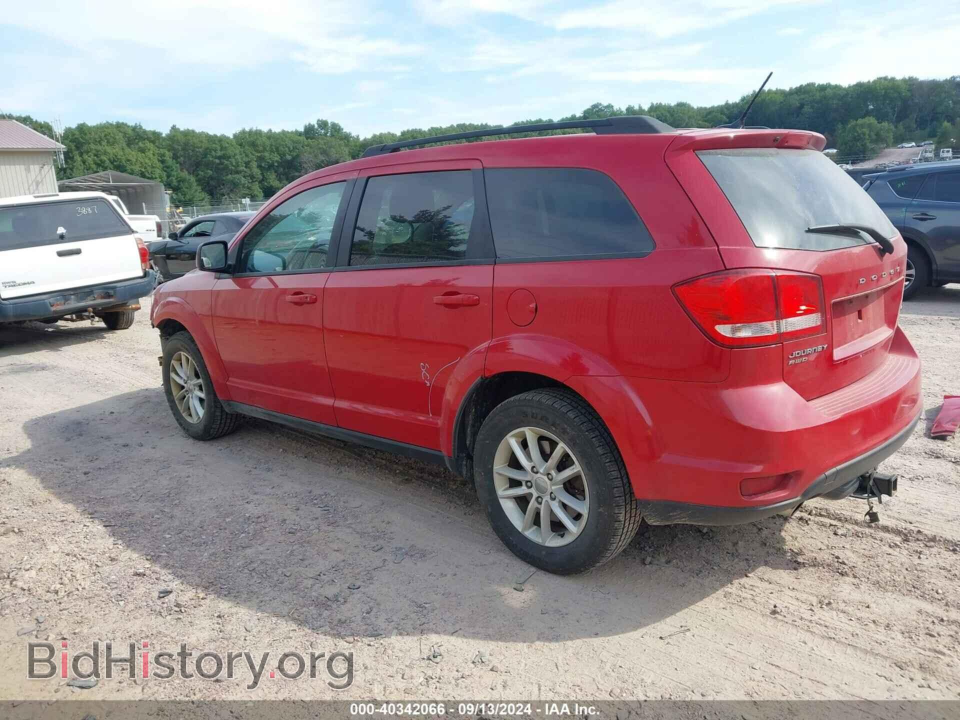 2013 DODGE JOURNEY - VIN: 3C4PDDBG3DT547888 - Фото 3