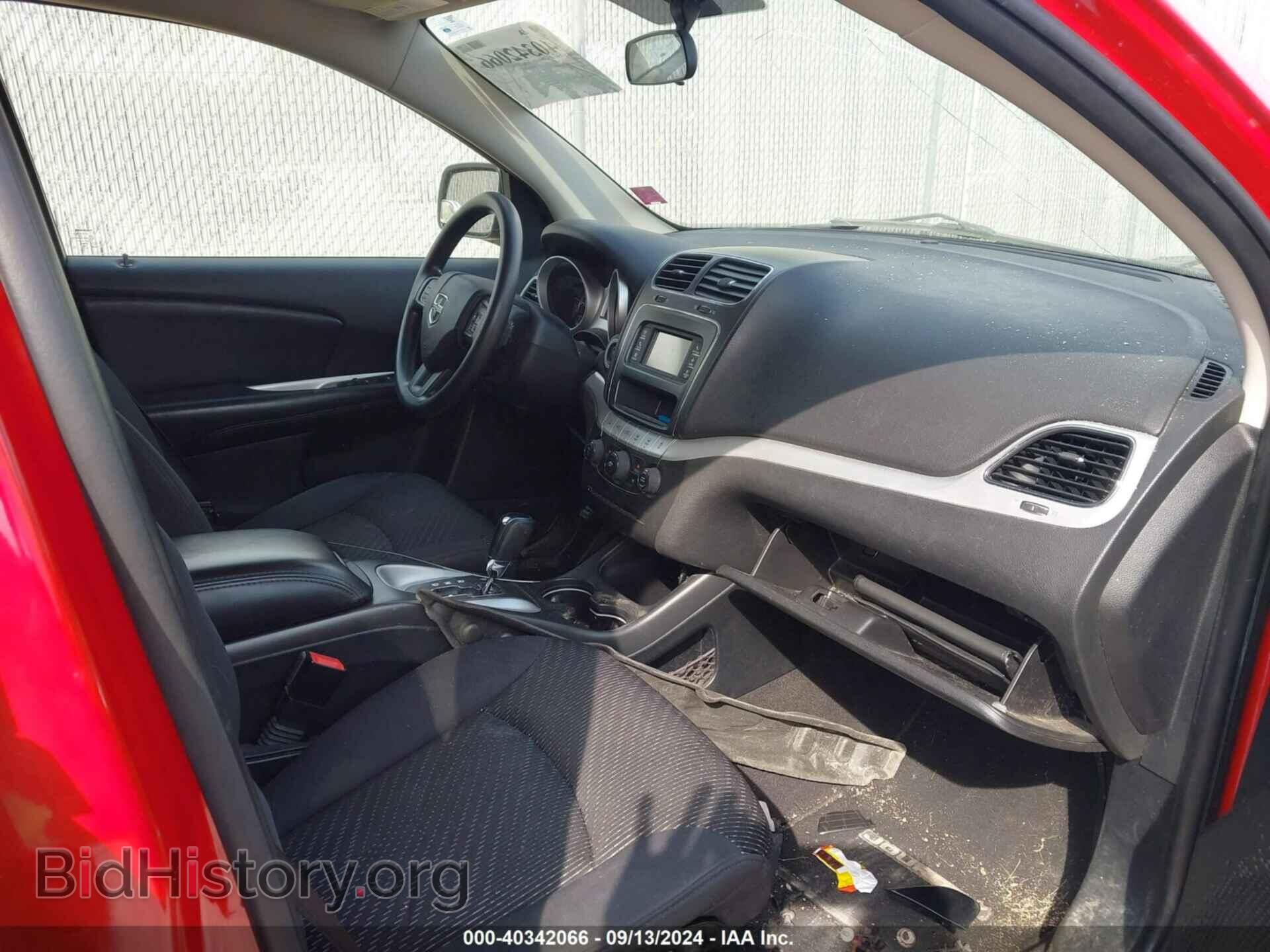 2013 DODGE JOURNEY - VIN: 3C4PDDBG3DT547888 - Фото 5