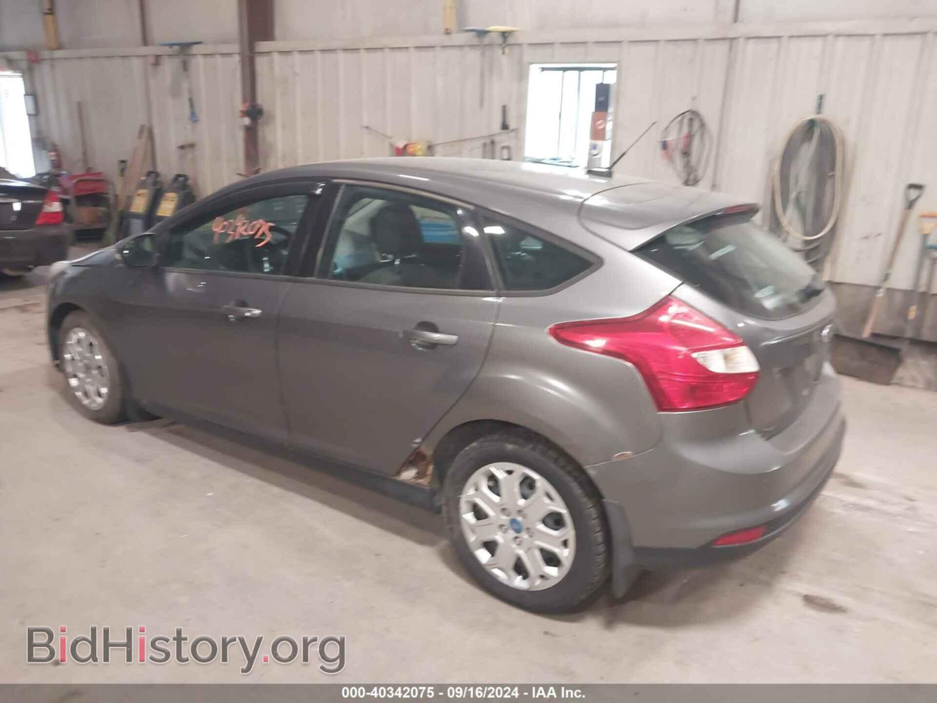 2012 FORD FOCUS - VIN: 1FAHP3K20CL326923 - Фото 3