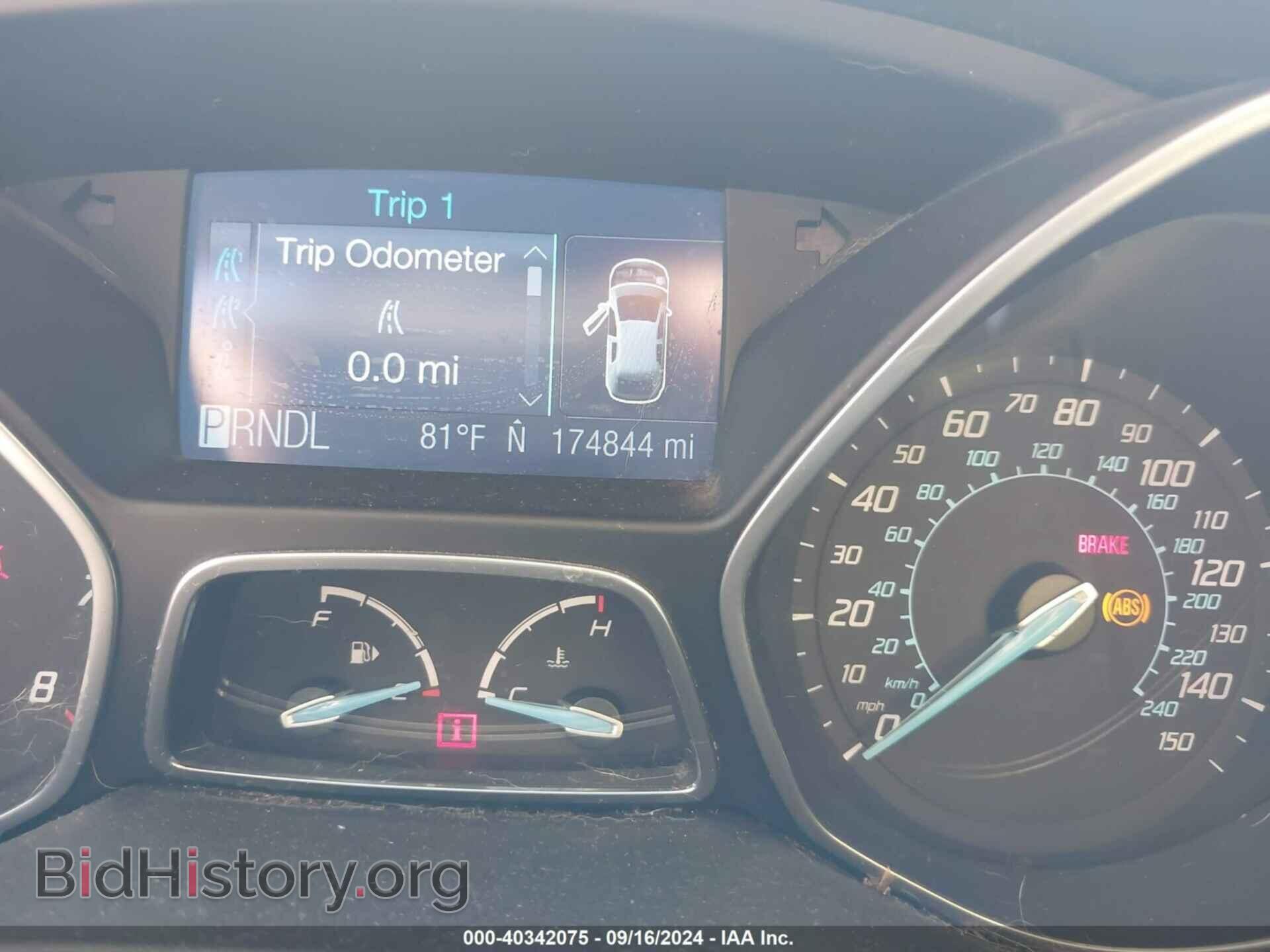 2012 FORD FOCUS - VIN: 1FAHP3K20CL326923 - Фото 7