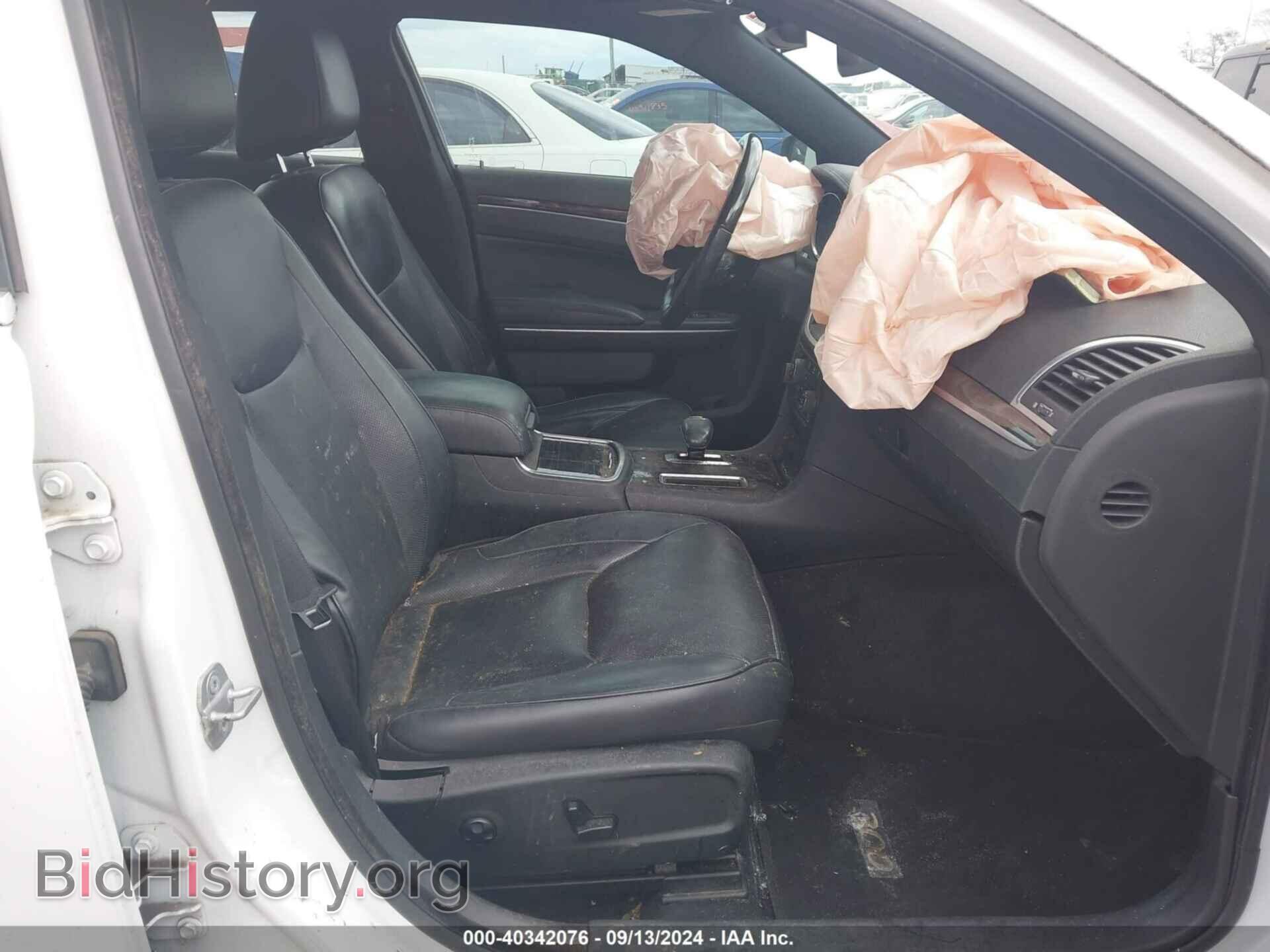 2013 CHRYSLER 300C - VIN: 2C3CCAEG5DH620767 - Фото 5