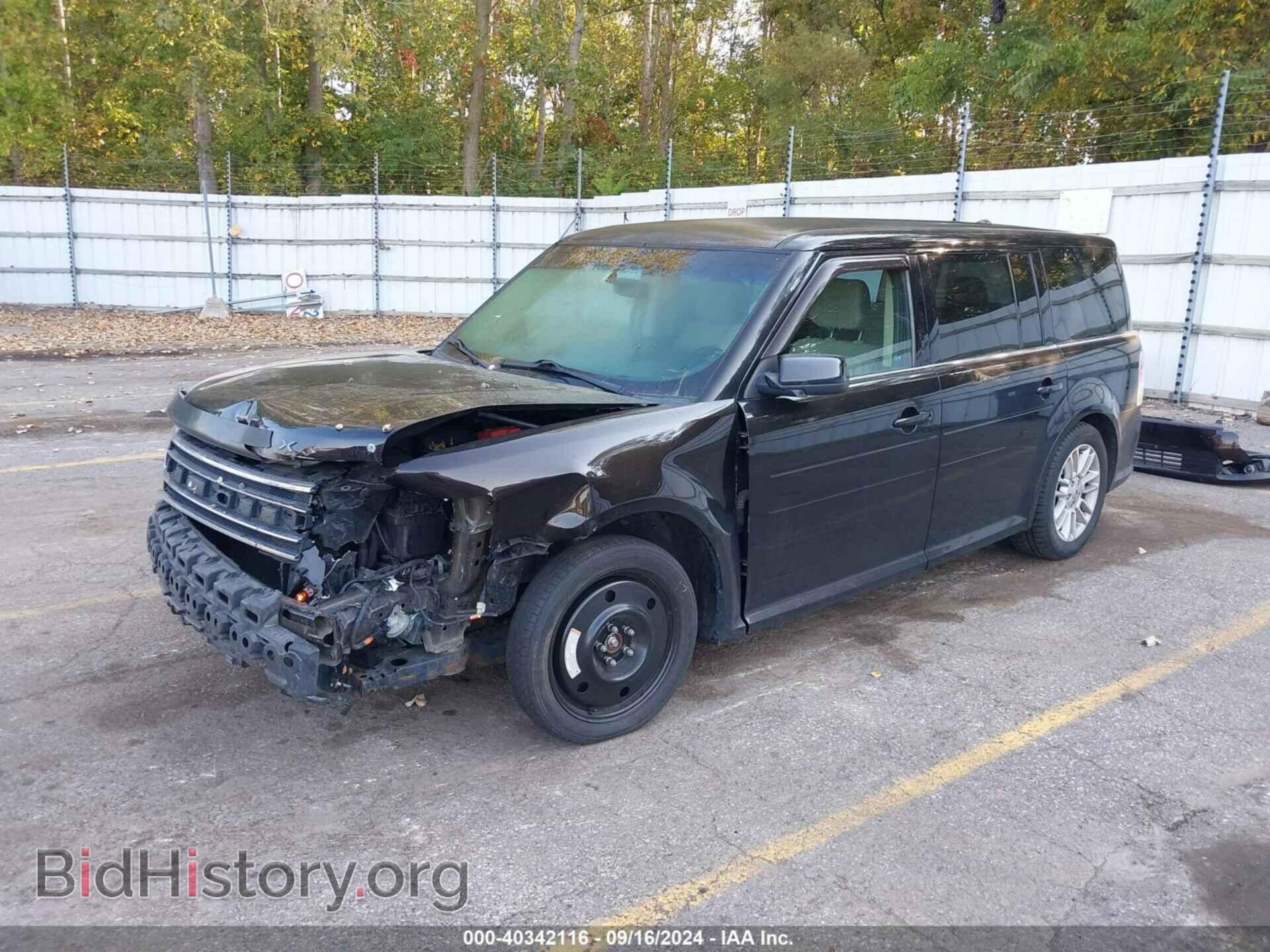 2014 FORD FLEX - VIN: 2FMGK5C89EBD10544 - Фото 2