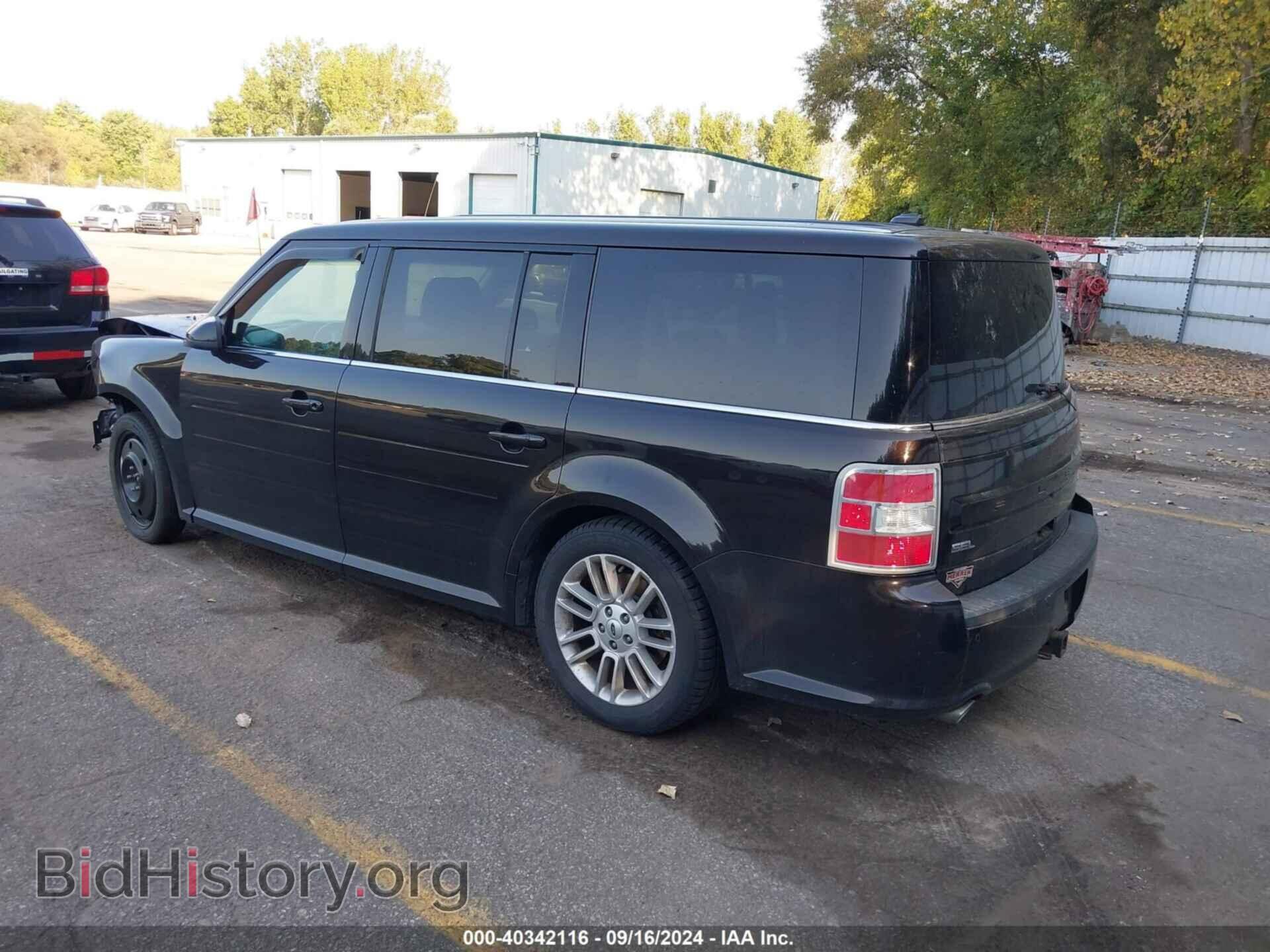 2014 FORD FLEX - VIN: 2FMGK5C89EBD10544 - Фото 3