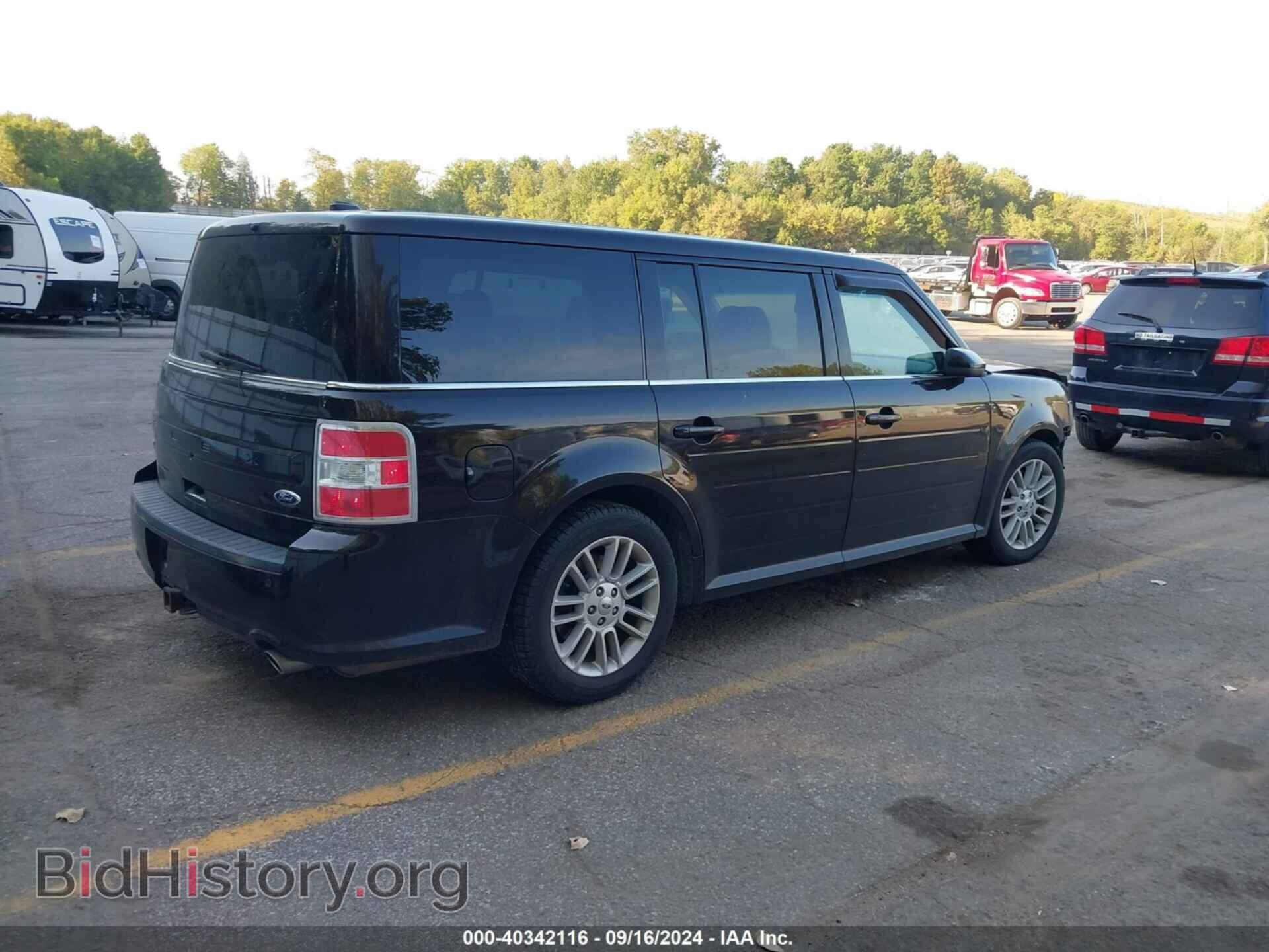 2014 FORD FLEX - VIN: 2FMGK5C89EBD10544 - Фото 4