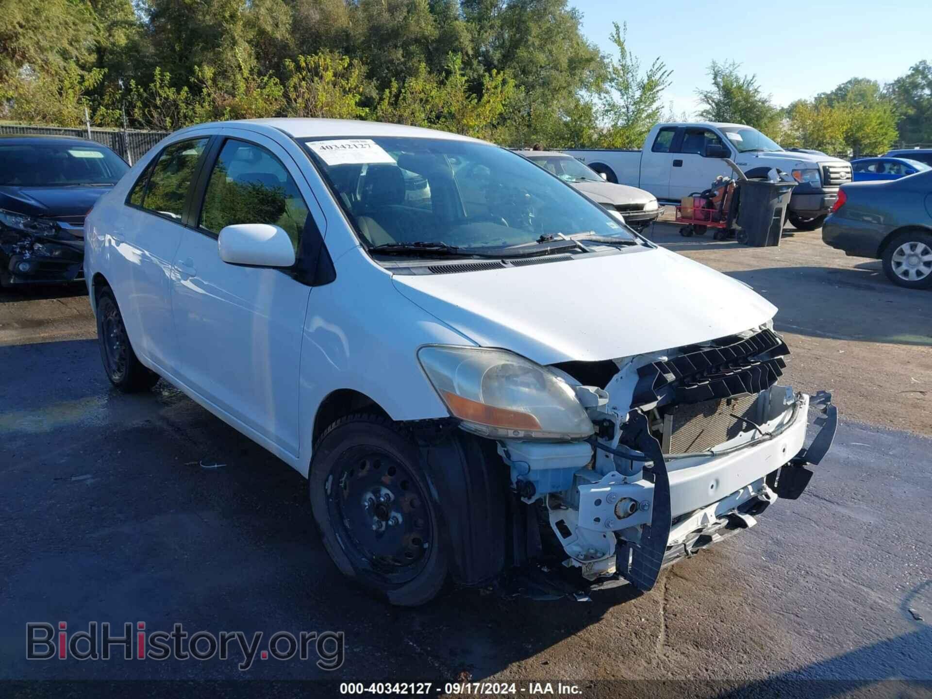 Фотография JTDBT4K31CL036314 - TOYOTA YARIS 2012