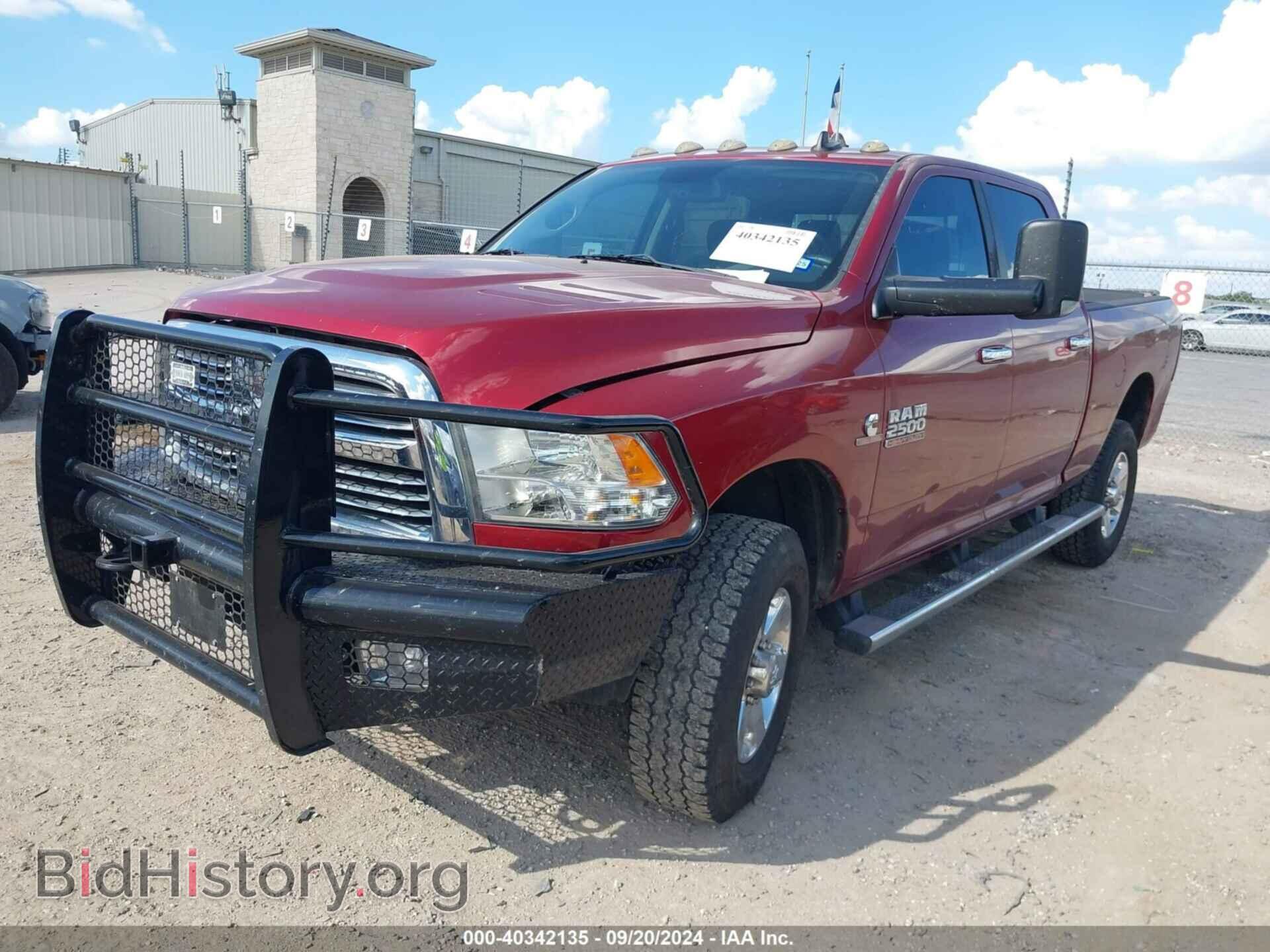 2014 RAM 2500 - VIN: 3C6UR5DL3EG181727 - Фото 2