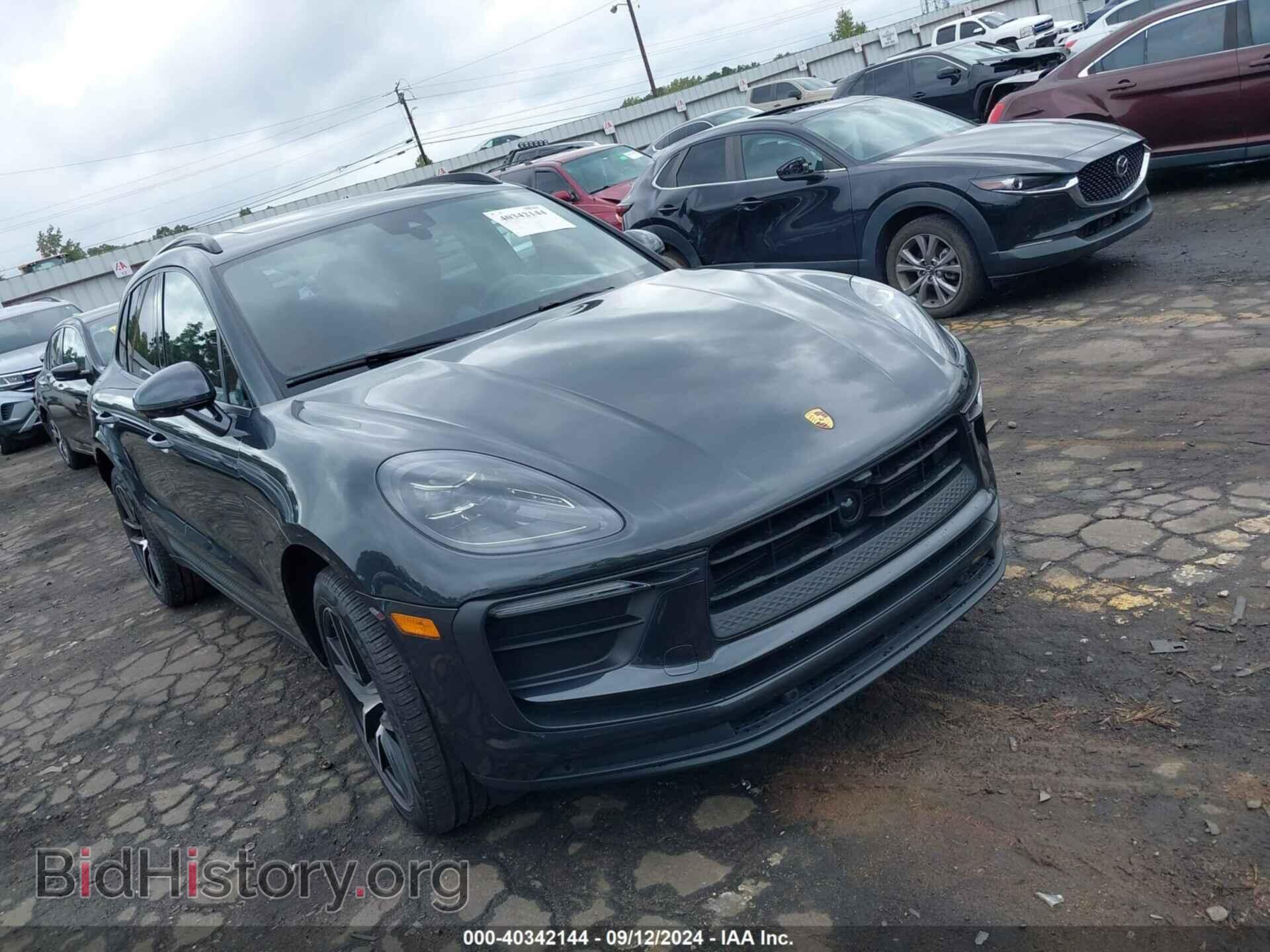 Фотография WP1AA2A50PLB07435 - PORSCHE MACAN 2023