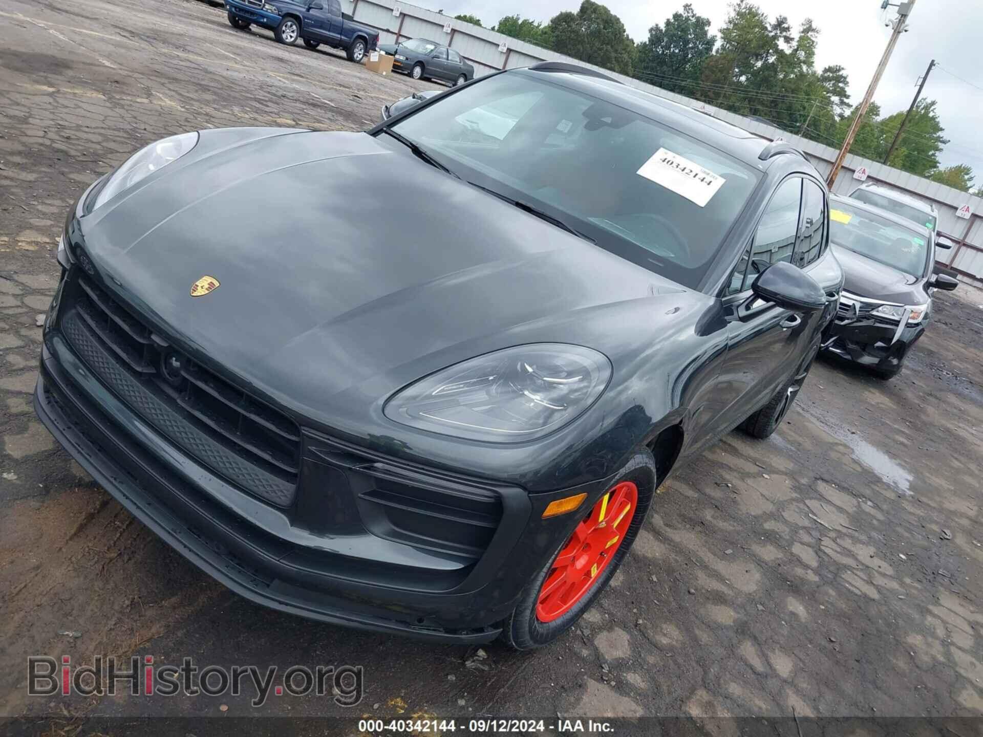 2023 PORSCHE MACAN - VIN: WP1AA2A50PLB07435 - Фото 2