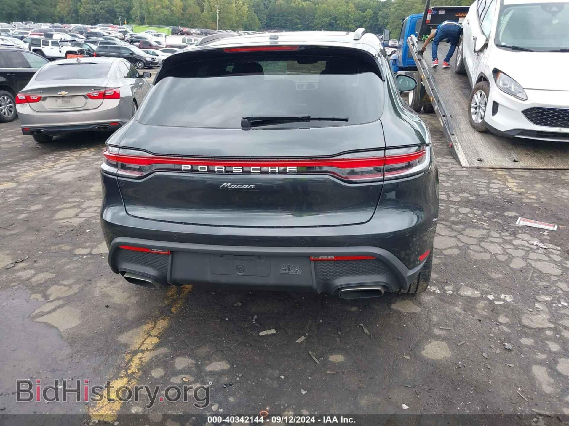 2023 PORSCHE MACAN - VIN: WP1AA2A50PLB07435 - Фото 16