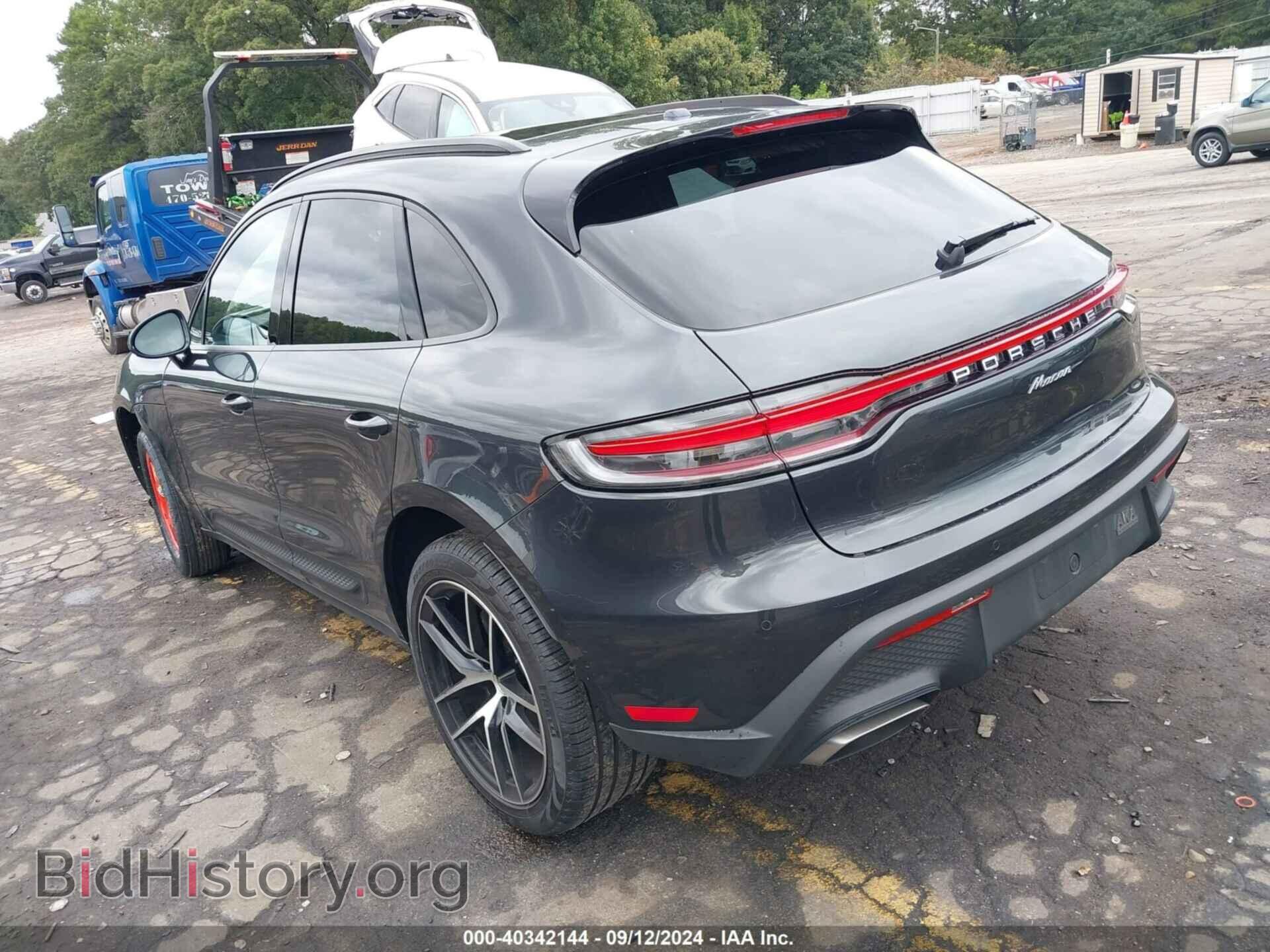 2023 PORSCHE MACAN - VIN: WP1AA2A50PLB07435 - Фото 3