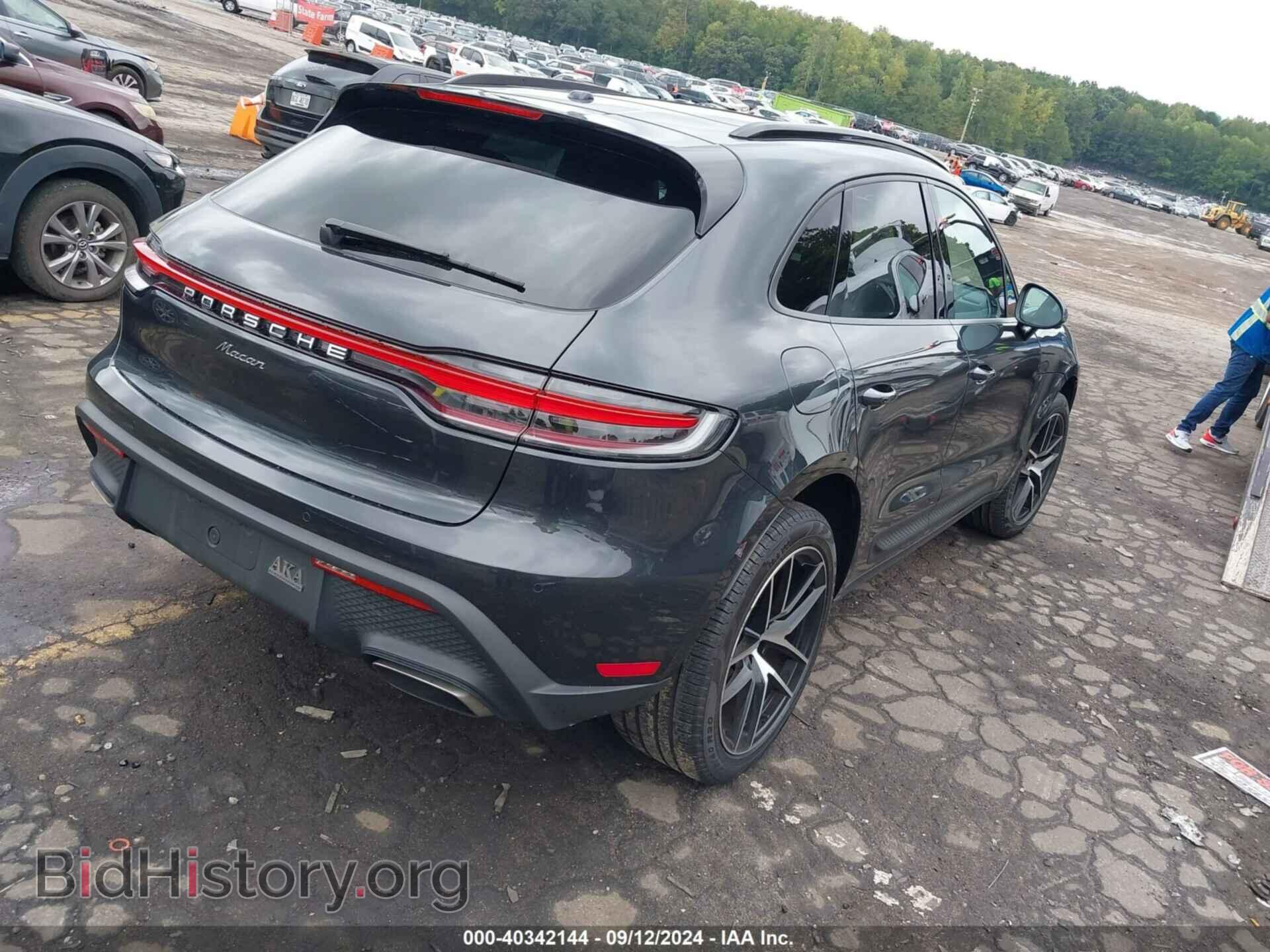 2023 PORSCHE MACAN - VIN: WP1AA2A50PLB07435 - Фото 4