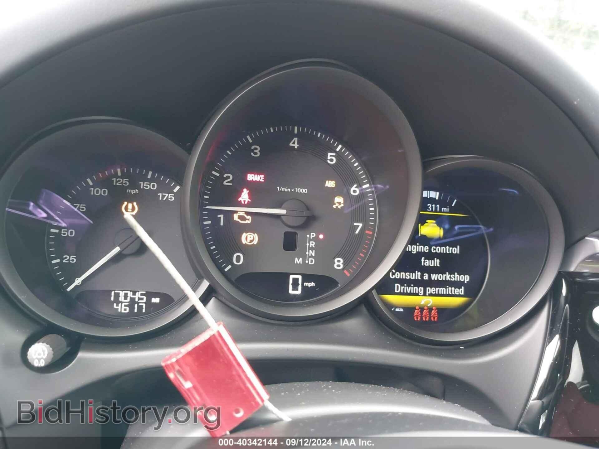 2023 PORSCHE MACAN - VIN: WP1AA2A50PLB07435 - Фото 7