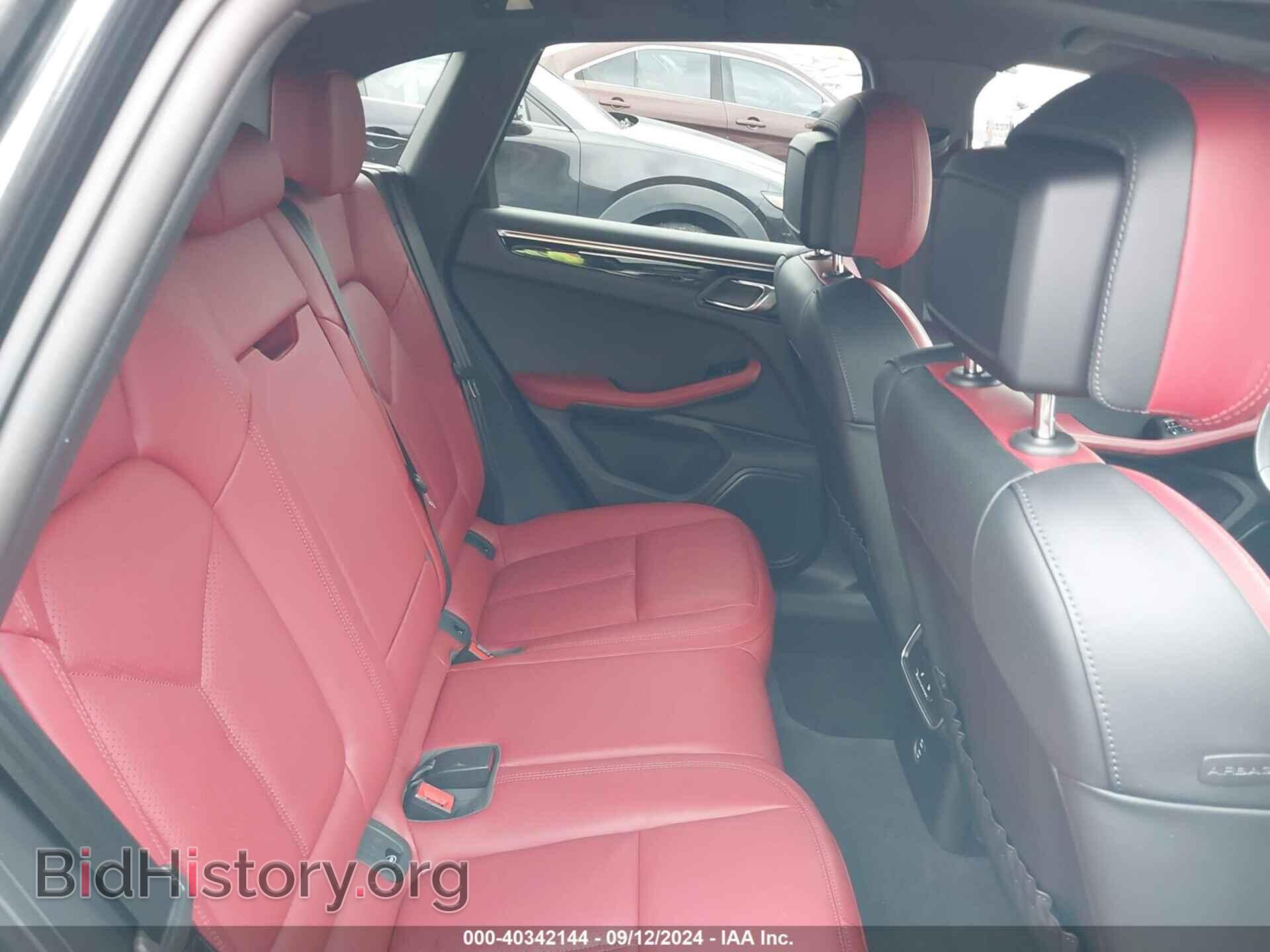 2023 PORSCHE MACAN - VIN: WP1AA2A50PLB07435 - Фото 8