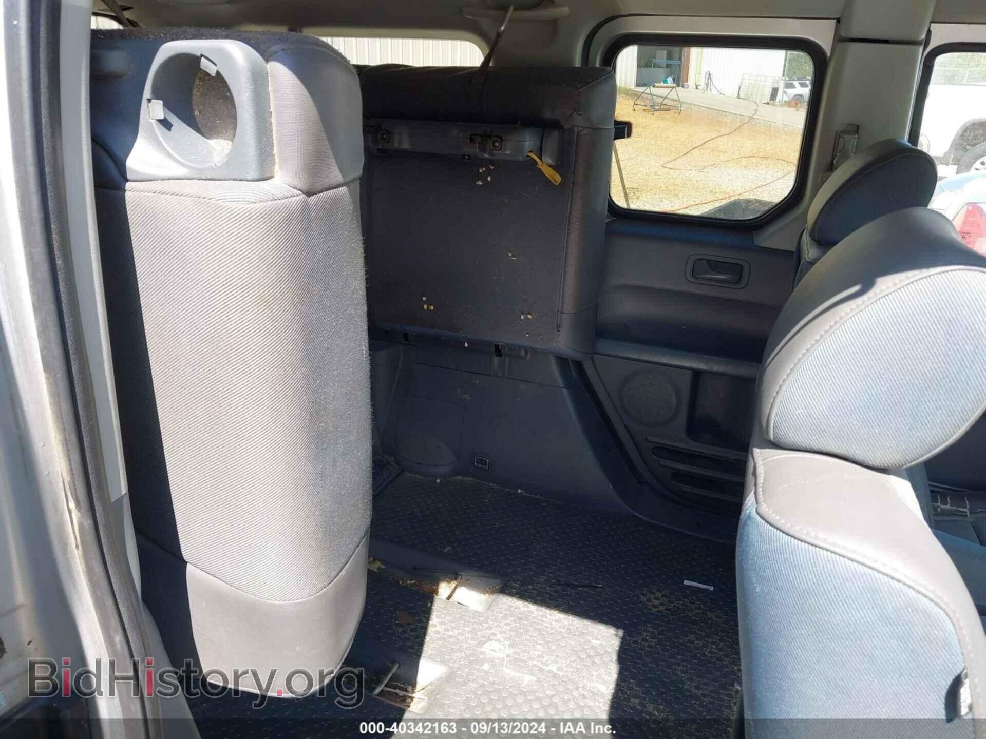 2006 HONDA ELEMENT - VIN: 5J6YH18736L009859 - Фото 8
