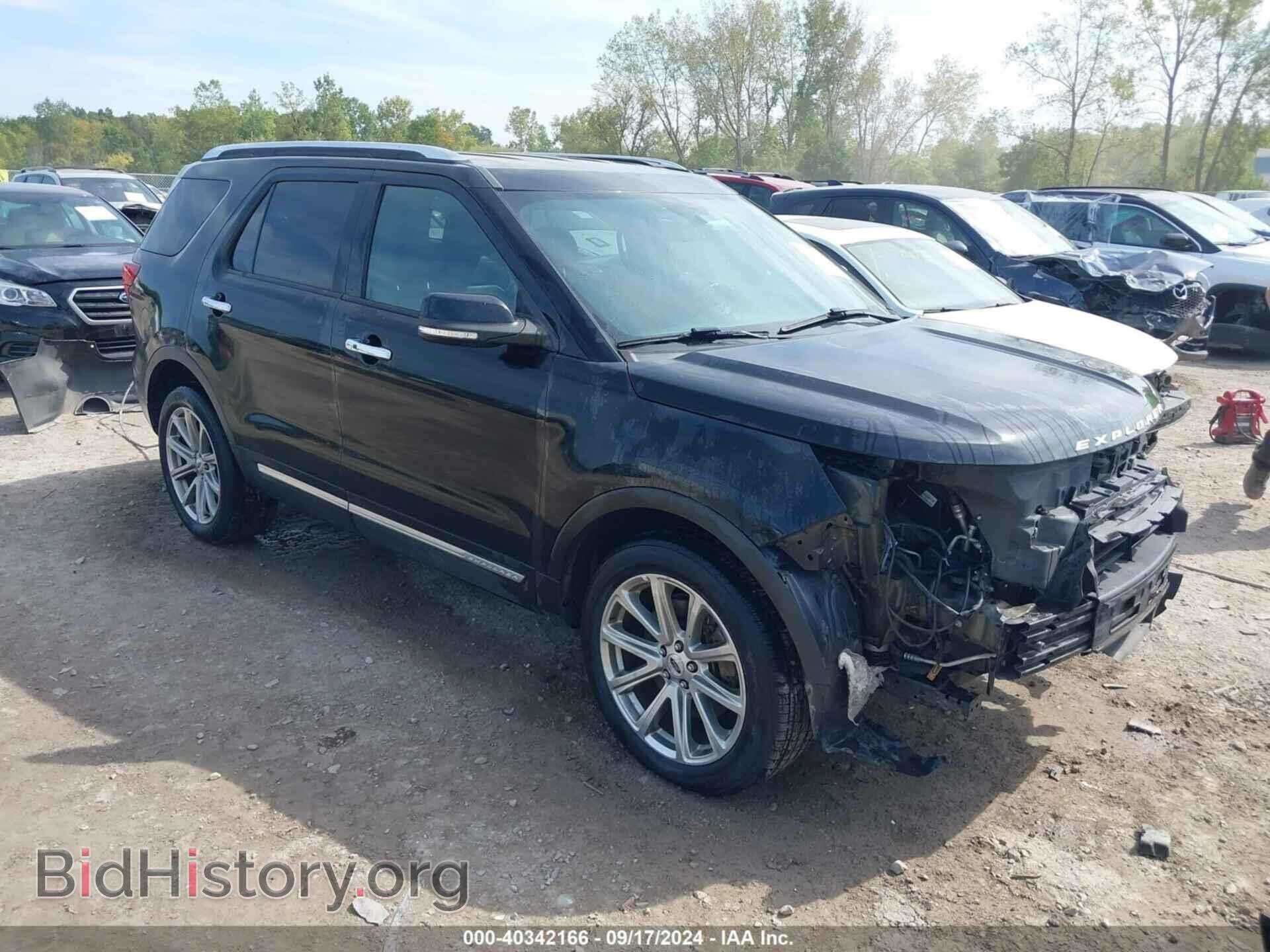 Photo 1FM5K8F88HGC06760 - FORD EXPLORER 2017