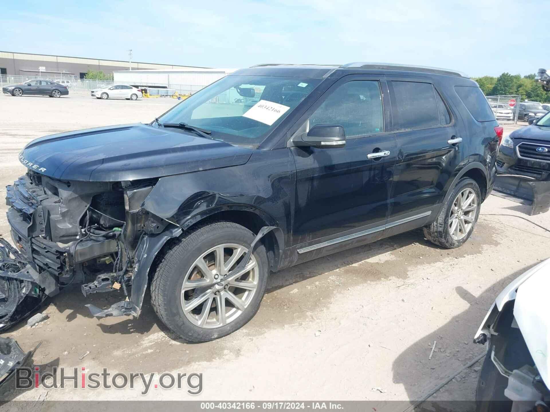 2017 FORD EXPLORER - VIN: 1FM5K8F88HGC06760 - Photo 2
