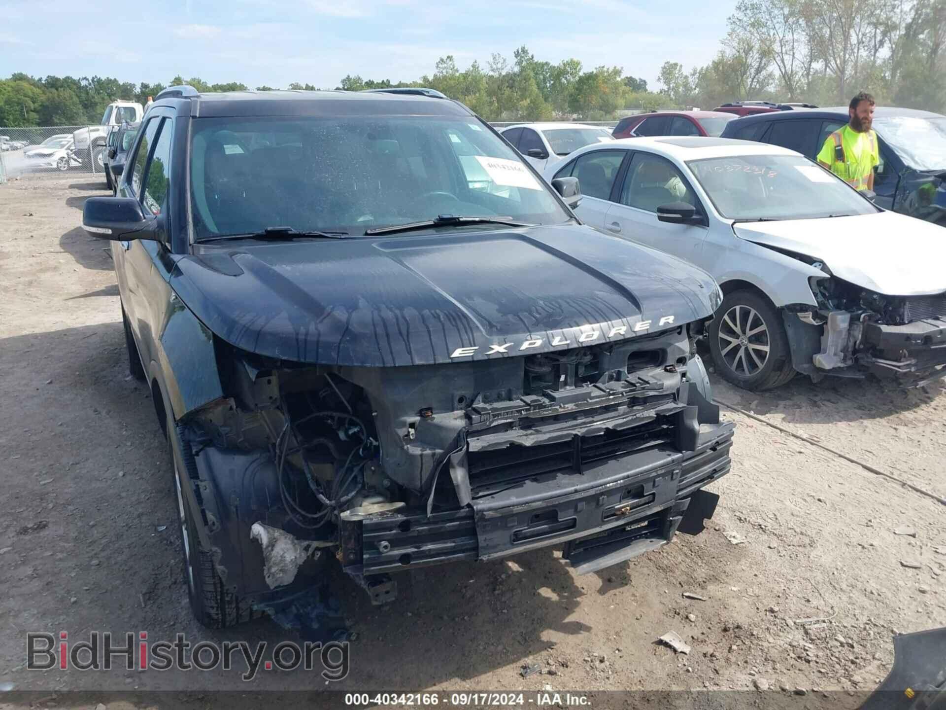 2017 FORD EXPLORER - VIN: 1FM5K8F88HGC06760 - Photo 13