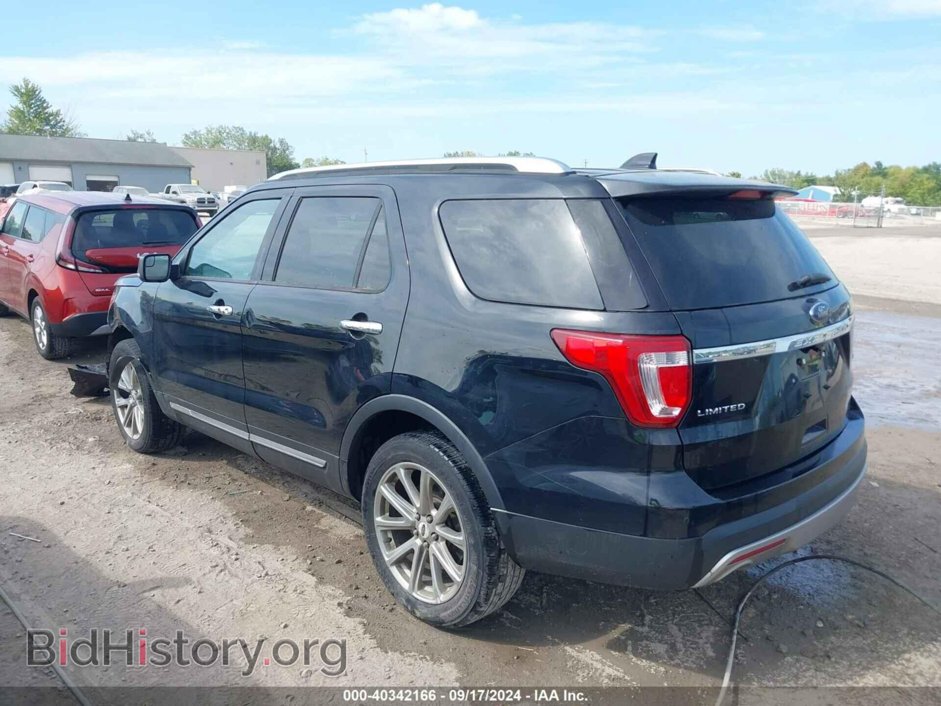 2017 FORD EXPLORER - VIN: 1FM5K8F88HGC06760 - Photo 15