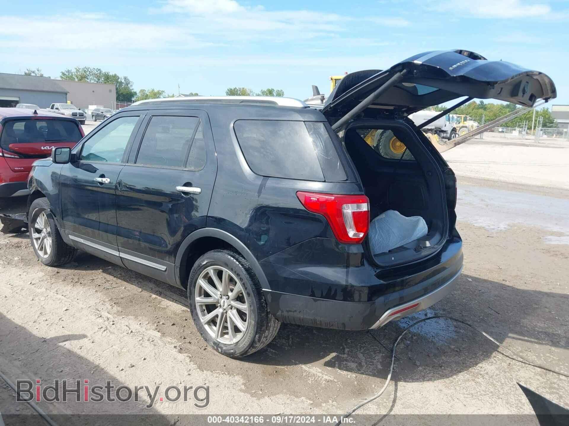 2017 FORD EXPLORER - VIN: 1FM5K8F88HGC06760 - Photo 3