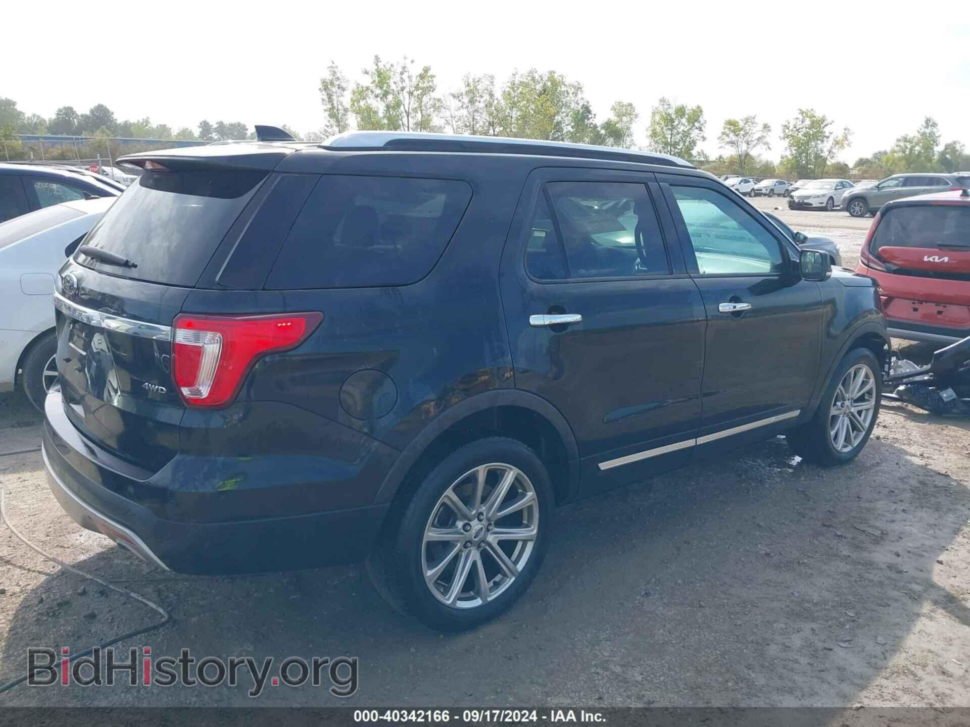 2017 FORD EXPLORER - VIN: 1FM5K8F88HGC06760 - Photo 4