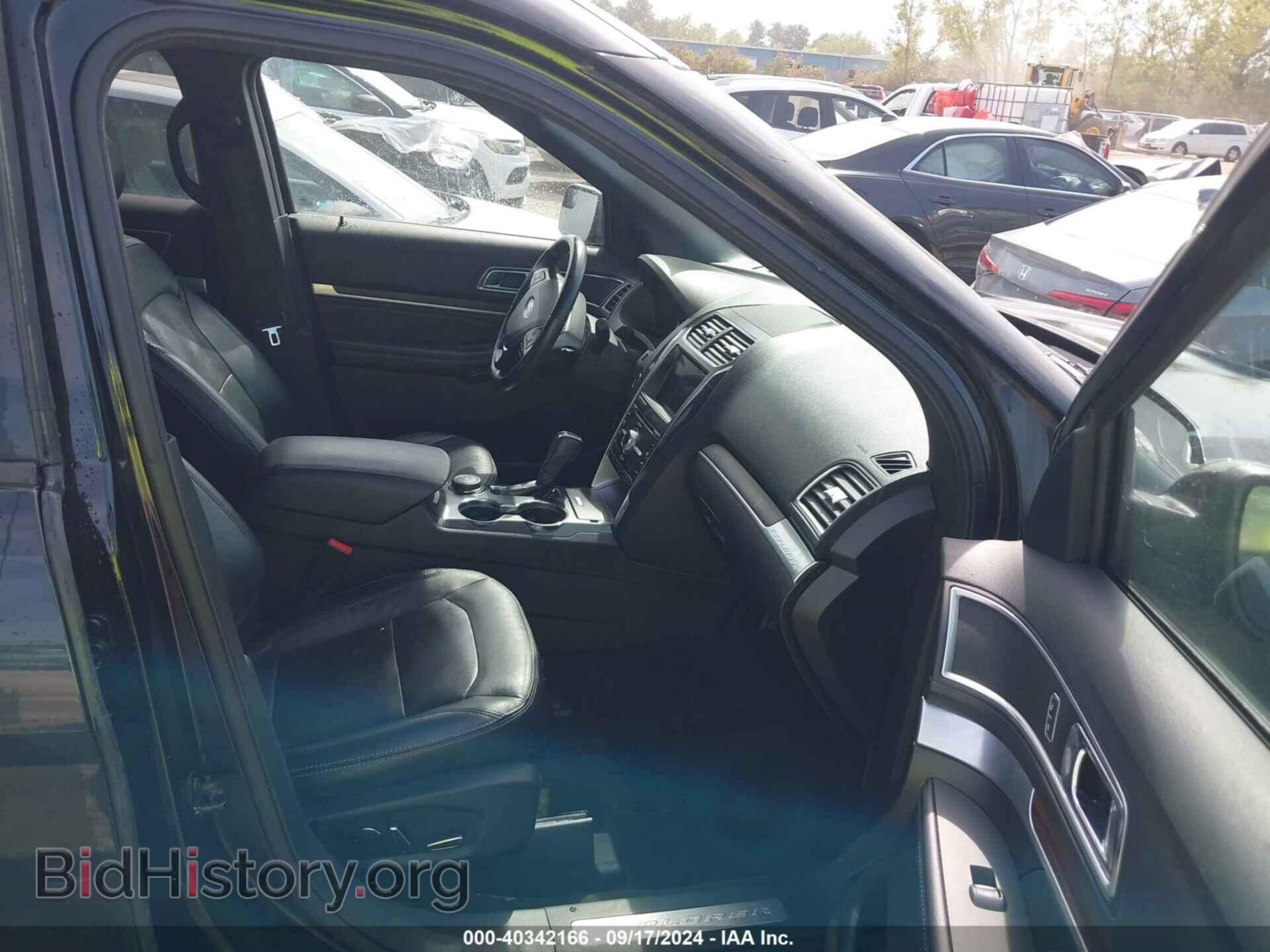 2017 FORD EXPLORER - VIN: 1FM5K8F88HGC06760 - Photo 5
