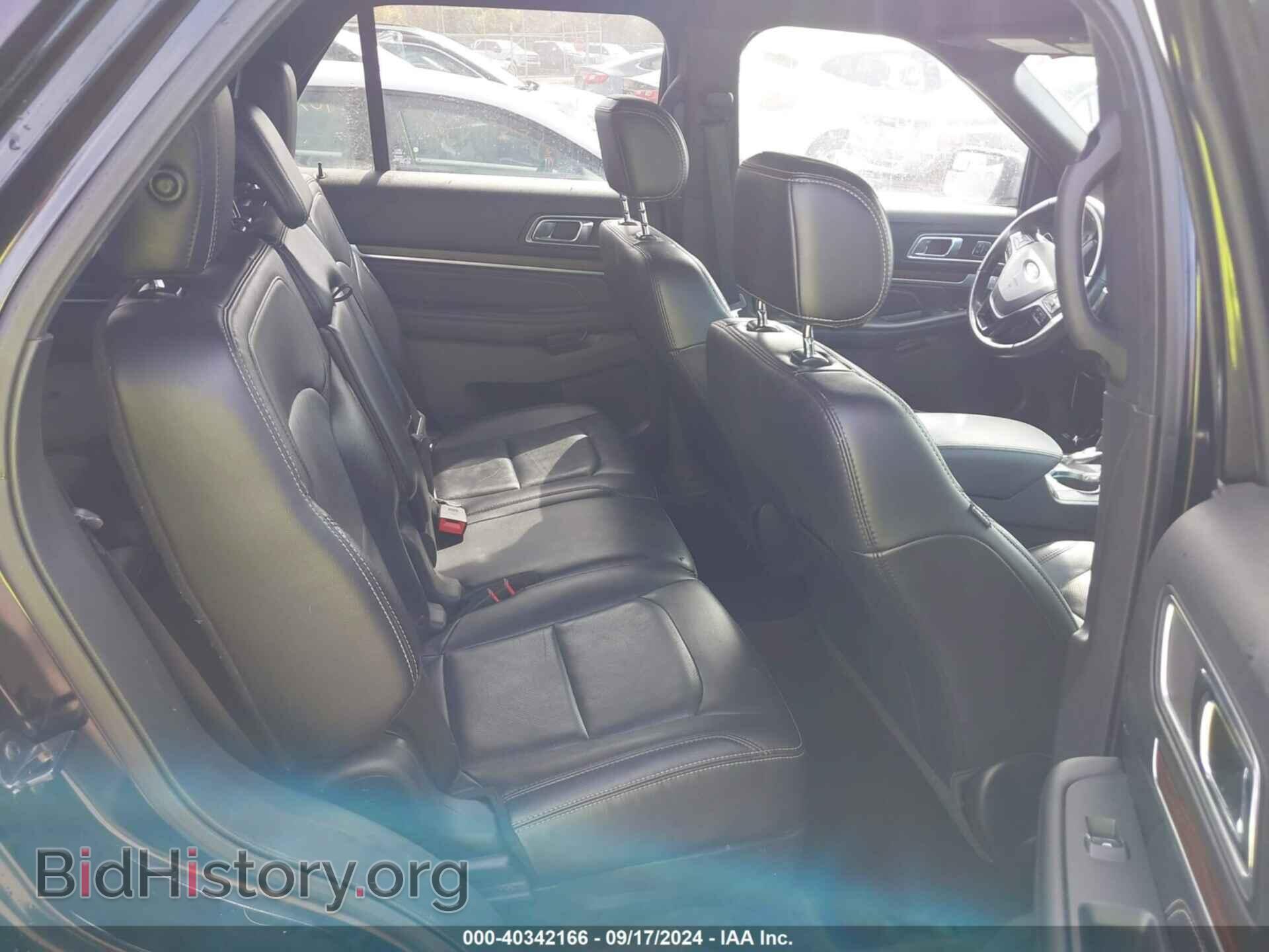 2017 FORD EXPLORER - VIN: 1FM5K8F88HGC06760 - Photo 8