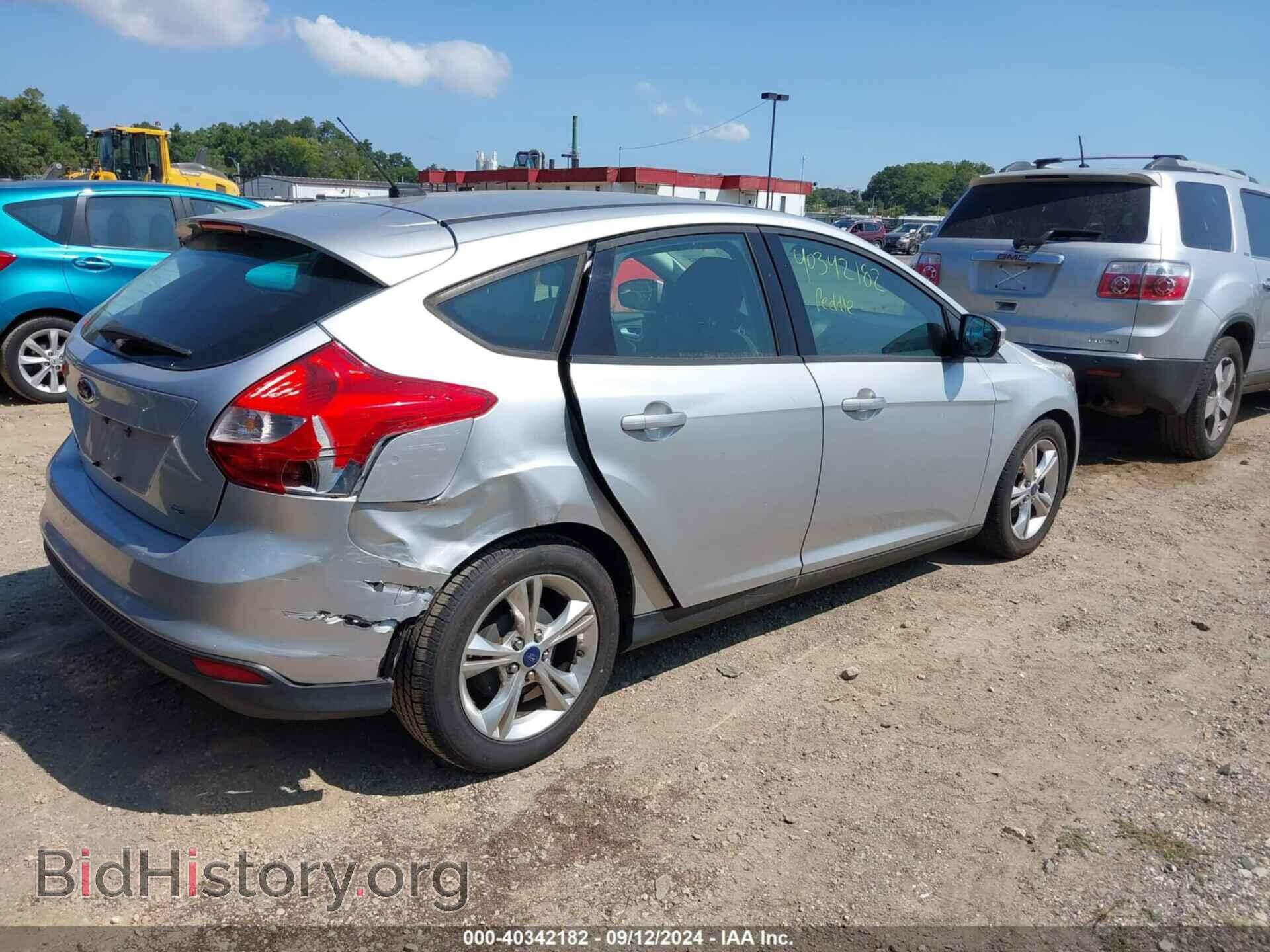 2014 FORD FOCUS - VIN: 1FADP3K29EL125412 - Photo 4