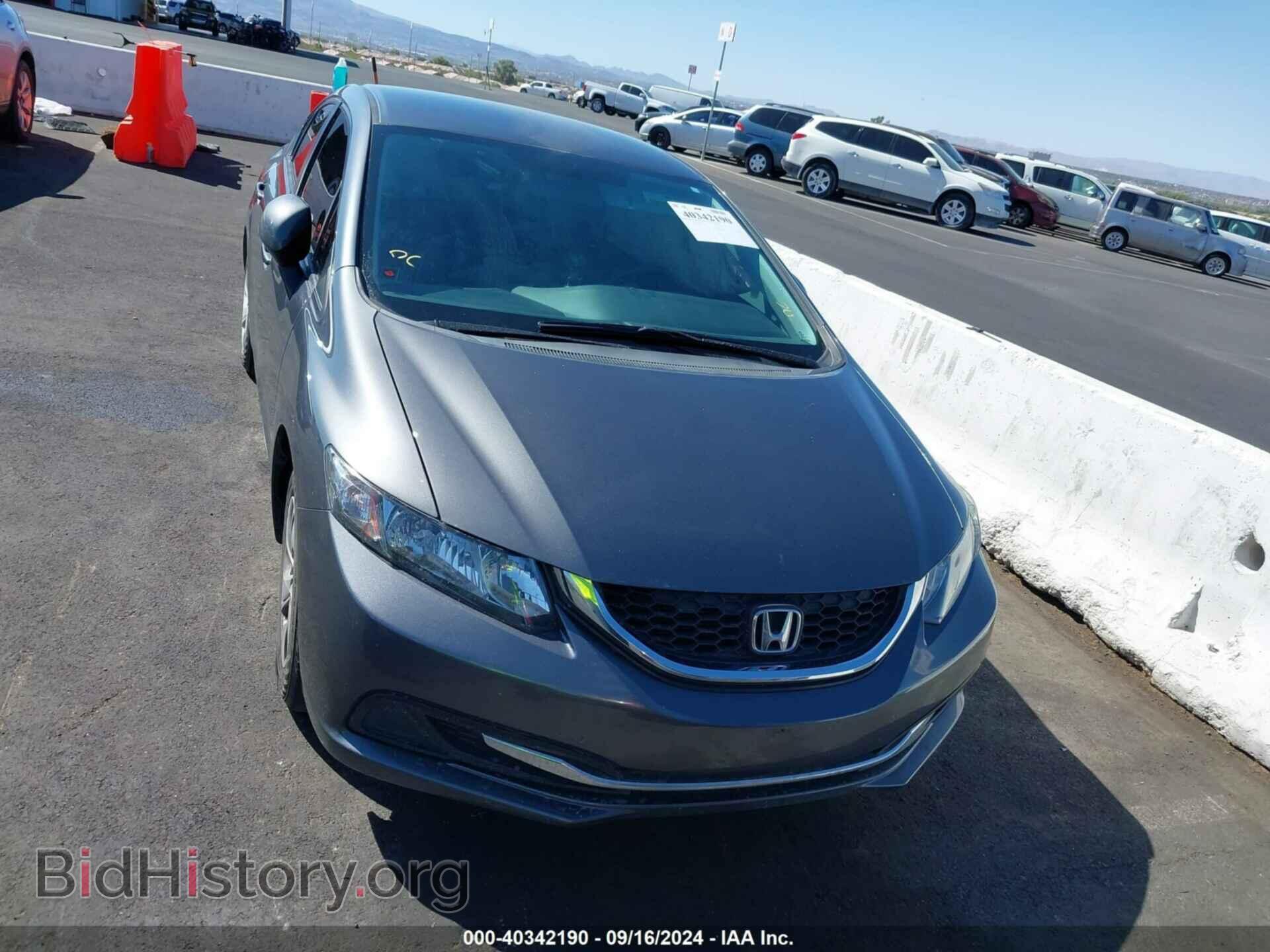 2013 HONDA CIVIC - VIN: 19XFB2F52DE279239 - Фото 12