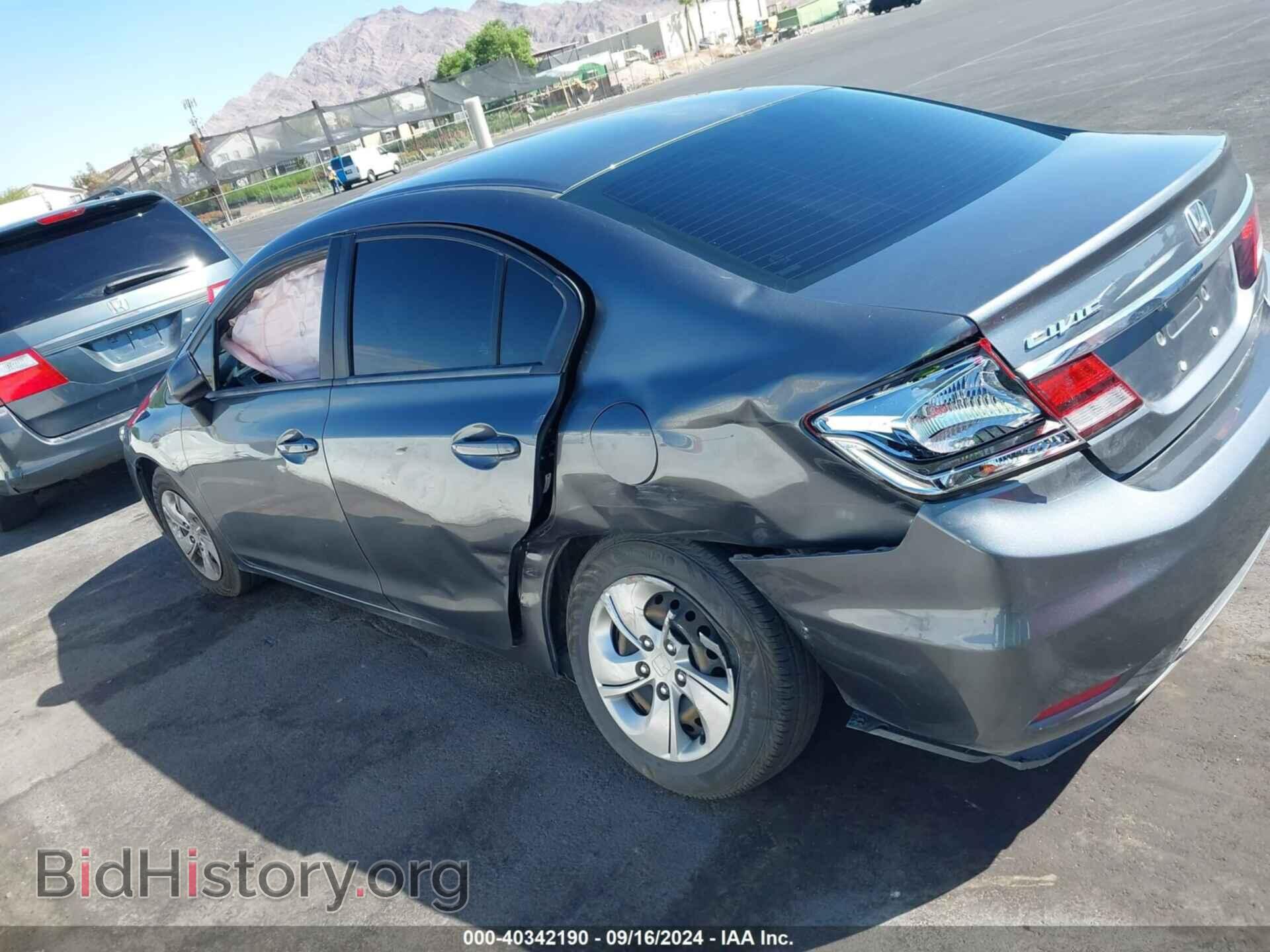 2013 HONDA CIVIC - VIN: 19XFB2F52DE279239 - Фото 6