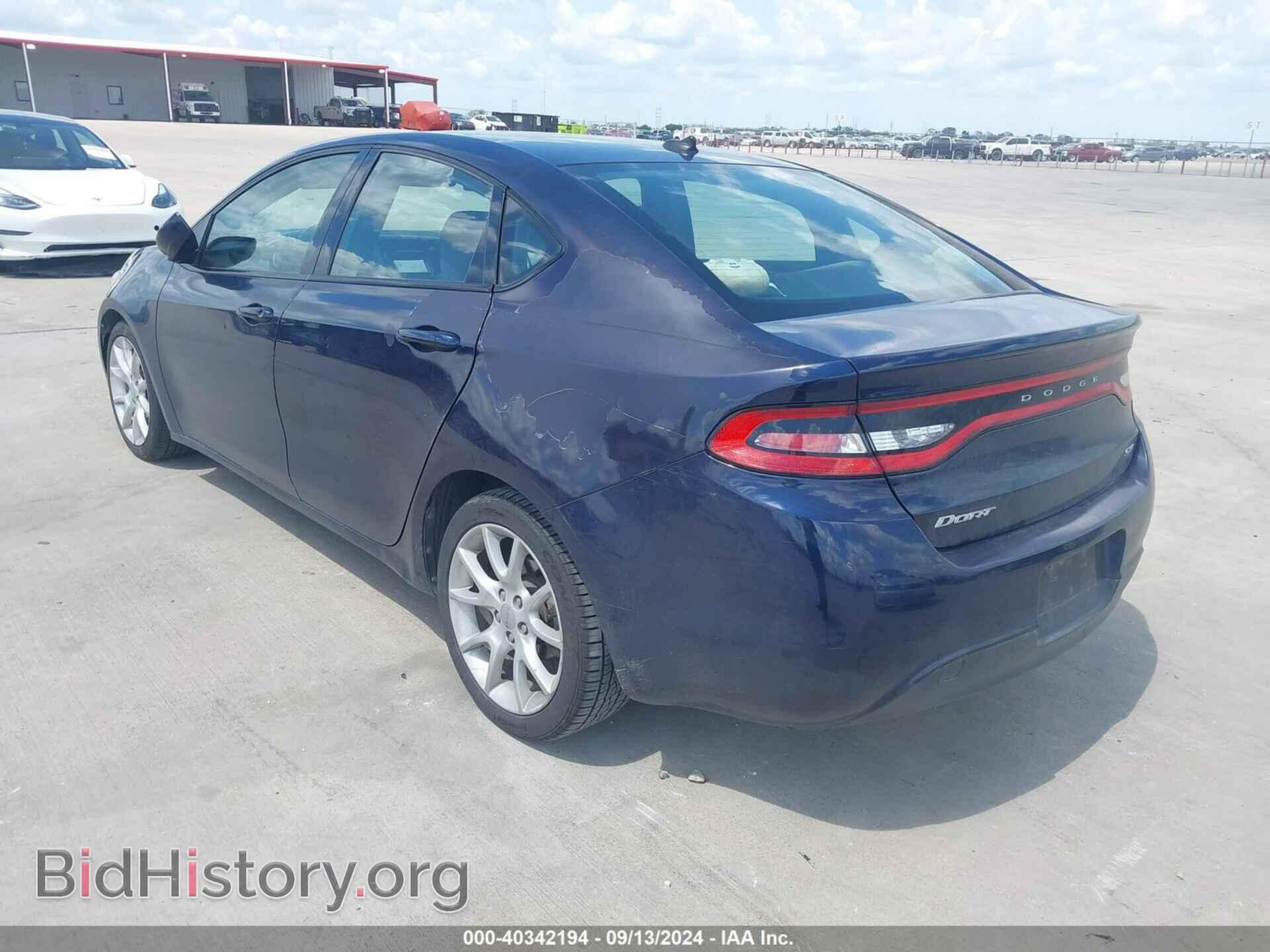 2013 DODGE DART - VIN: 1C3CDFBA9DD194959 - Фото 3