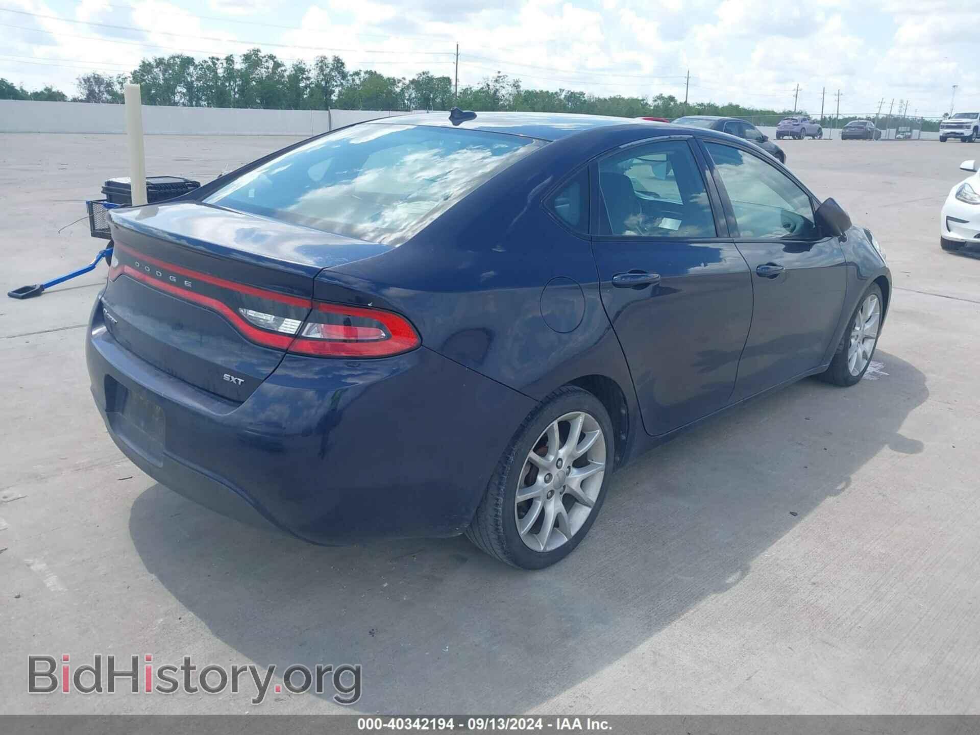 2013 DODGE DART - VIN: 1C3CDFBA9DD194959 - Фото 4