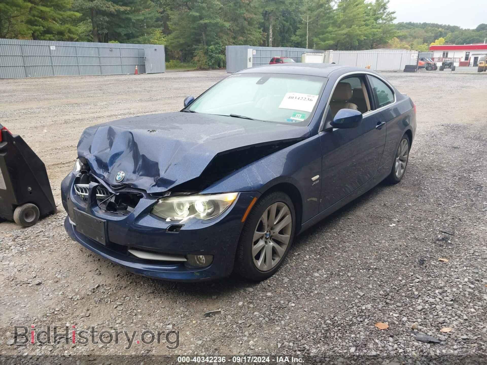 2012 BMW 328I - VIN: WBAKF5C55CE657683 - Фото 2