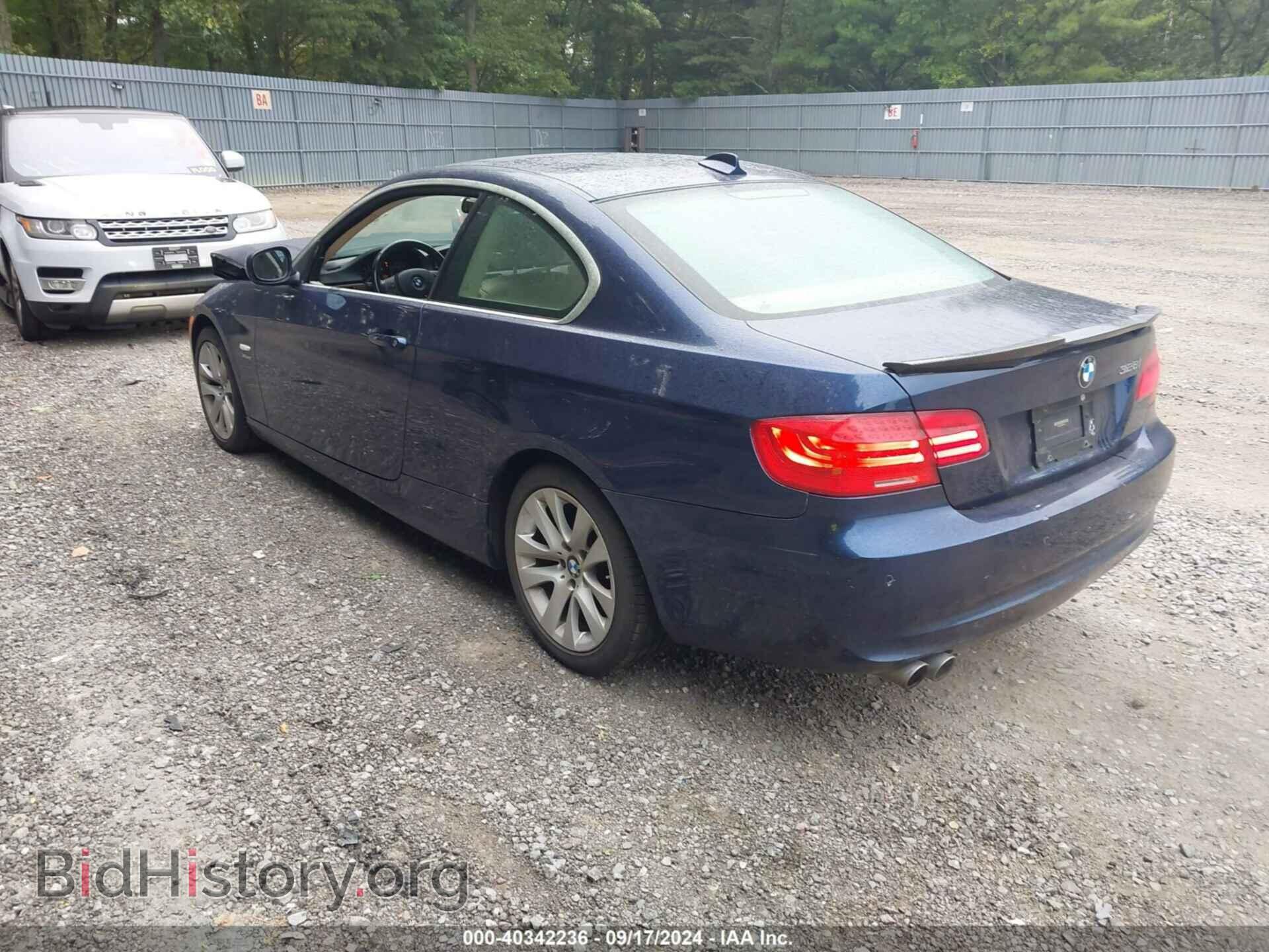 2012 BMW 328I - VIN: WBAKF5C55CE657683 - Фото 3