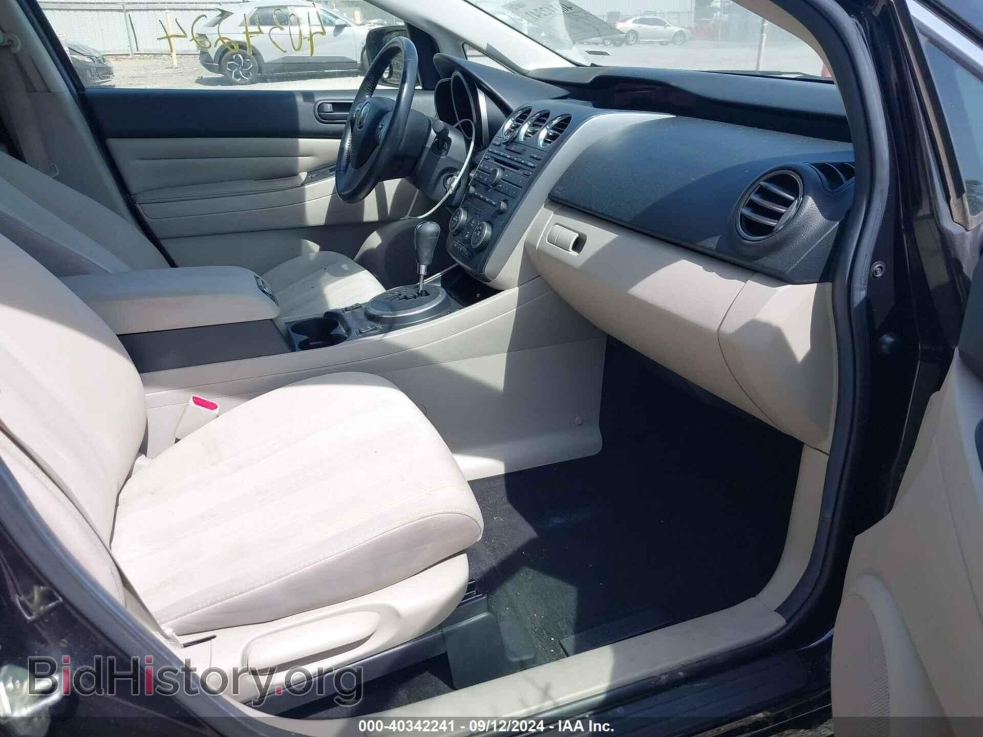 2011 MAZDA CX-7 - VIN: JM3ER2B52B0395129 - Фото 5