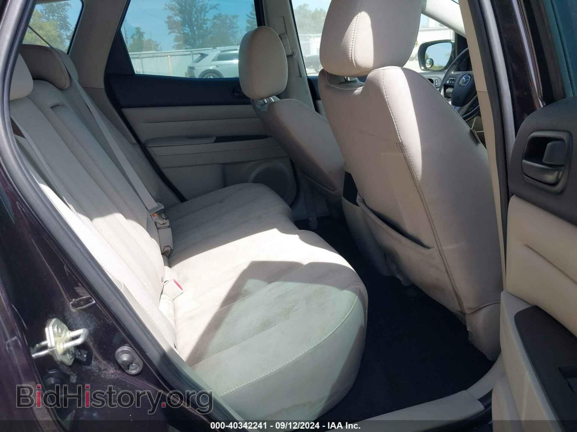 2011 MAZDA CX-7 - VIN: JM3ER2B52B0395129 - Фото 8