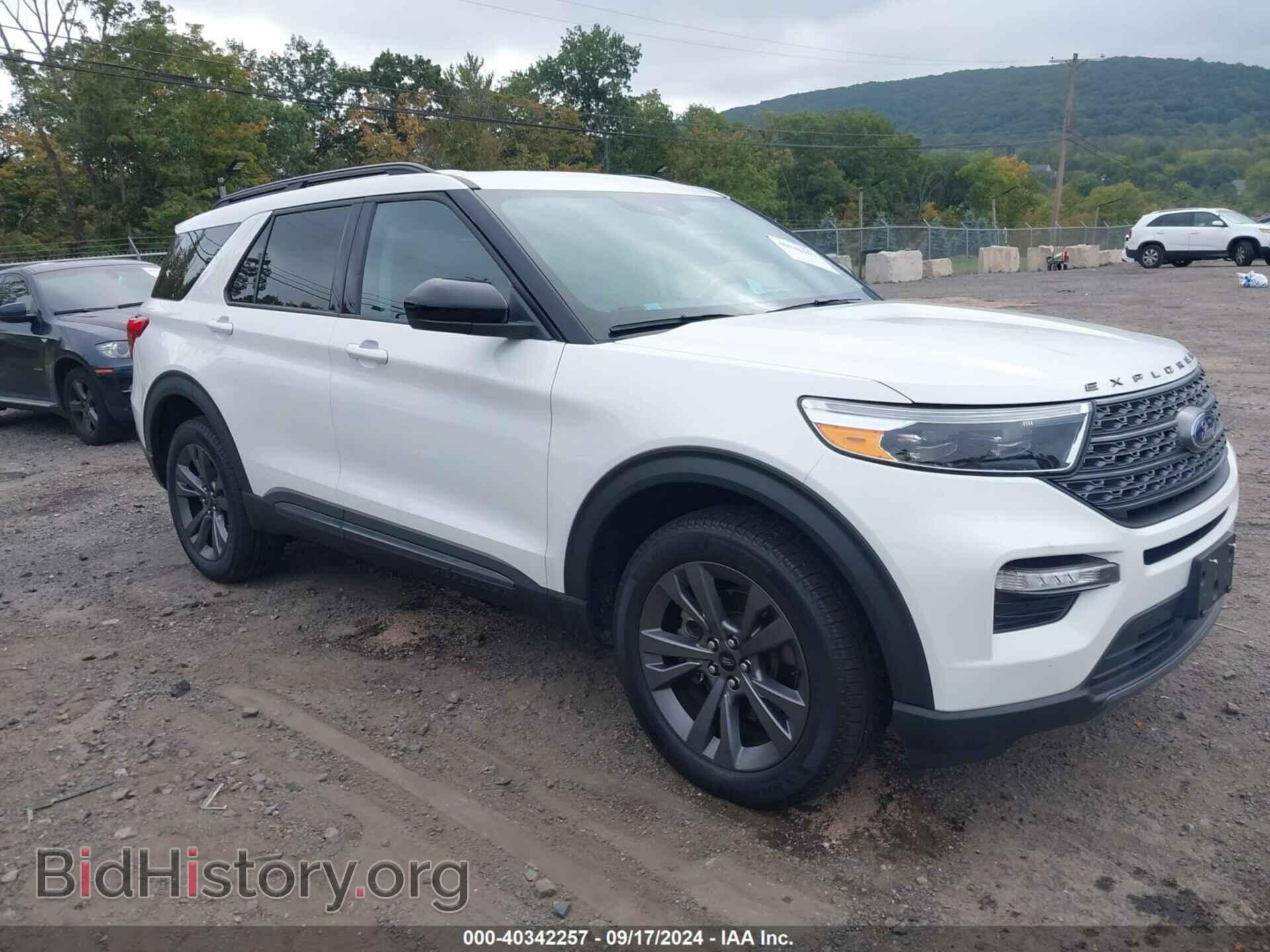 Photo 1FMSK8DH8PGB97384 - FORD EXPLORER 2023
