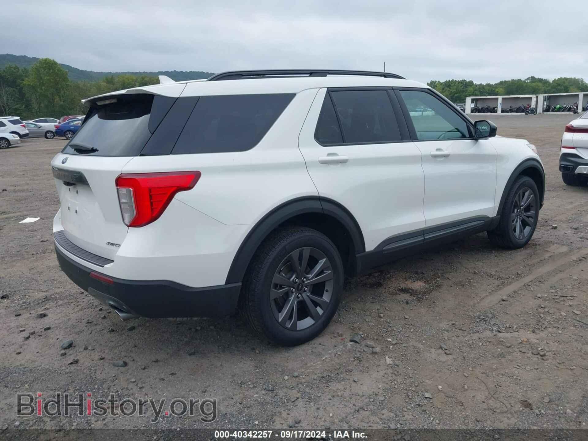 2023 FORD EXPLORER - VIN: 1FMSK8DH8PGB97384 - Фото 4