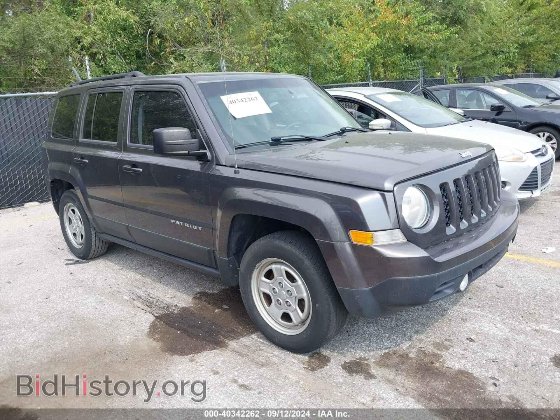 Photo 1C4NJPBA7HD207281 - JEEP PATRIOT 2017