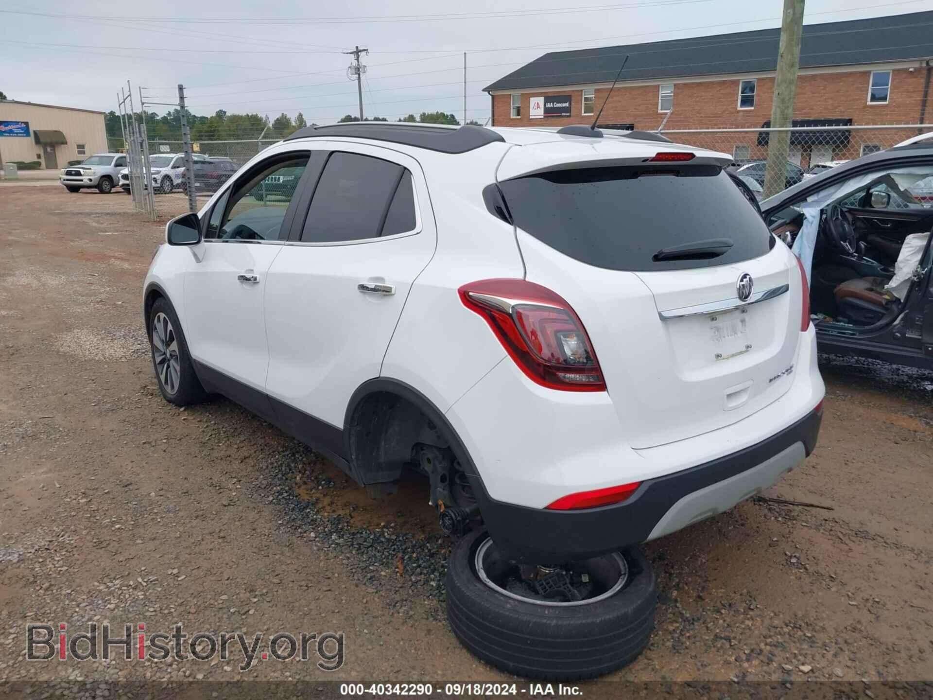 2022 BUICK ENCORE - VIN: KL4CJESMXNB543711 - Photo 3
