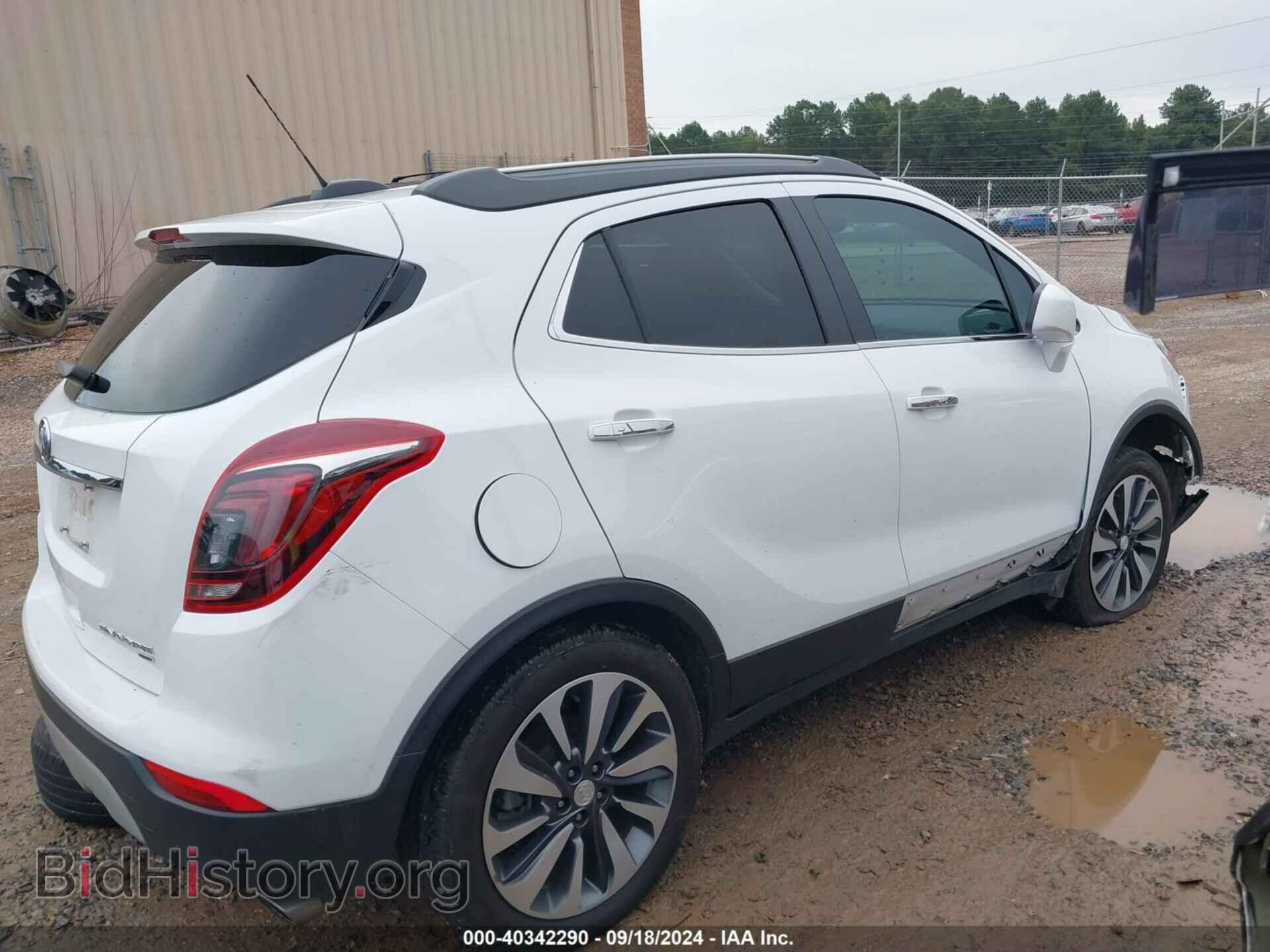 2022 BUICK ENCORE - VIN: KL4CJESMXNB543711 - Photo 4