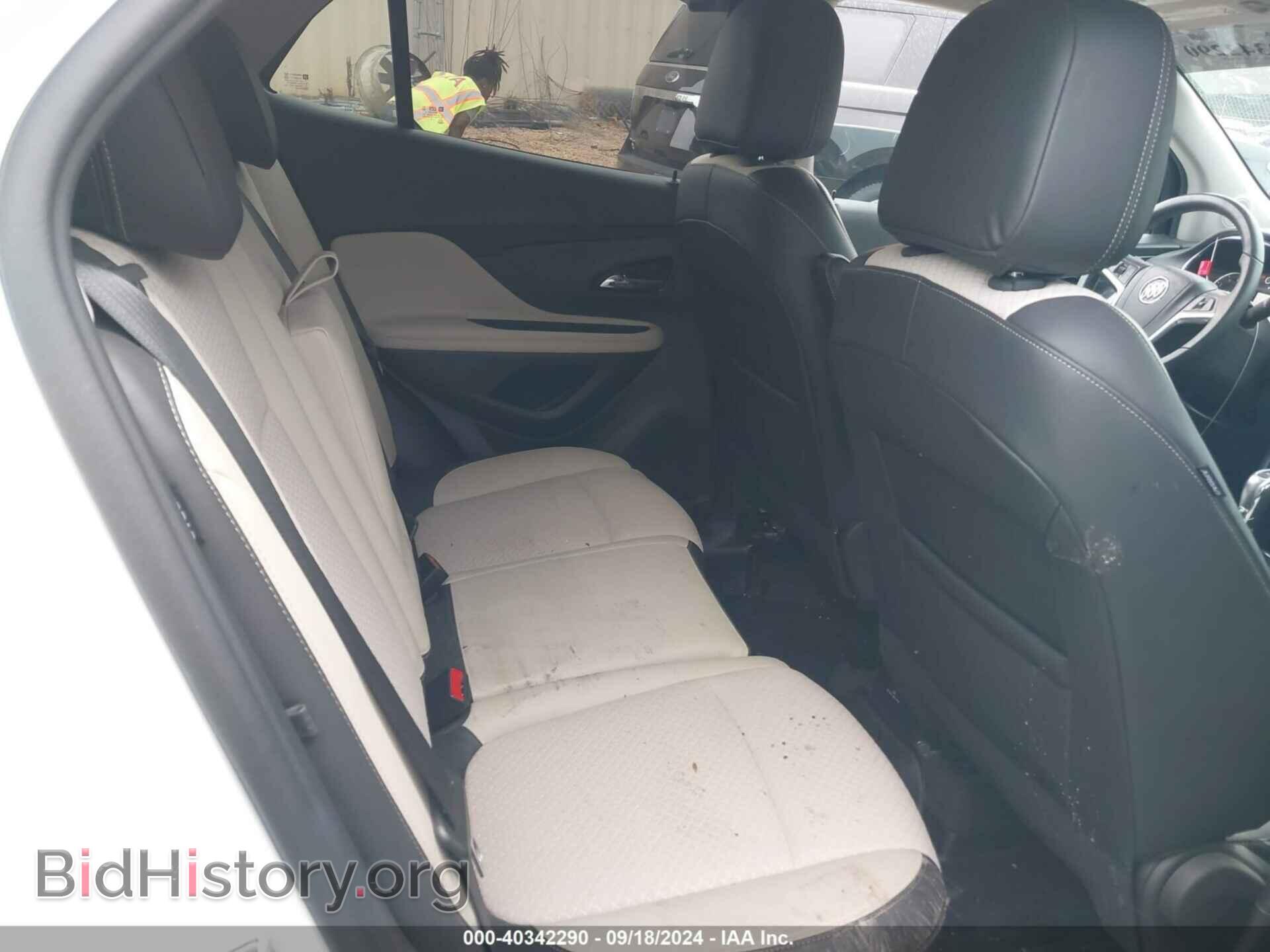 2022 BUICK ENCORE - VIN: KL4CJESMXNB543711 - Photo 8