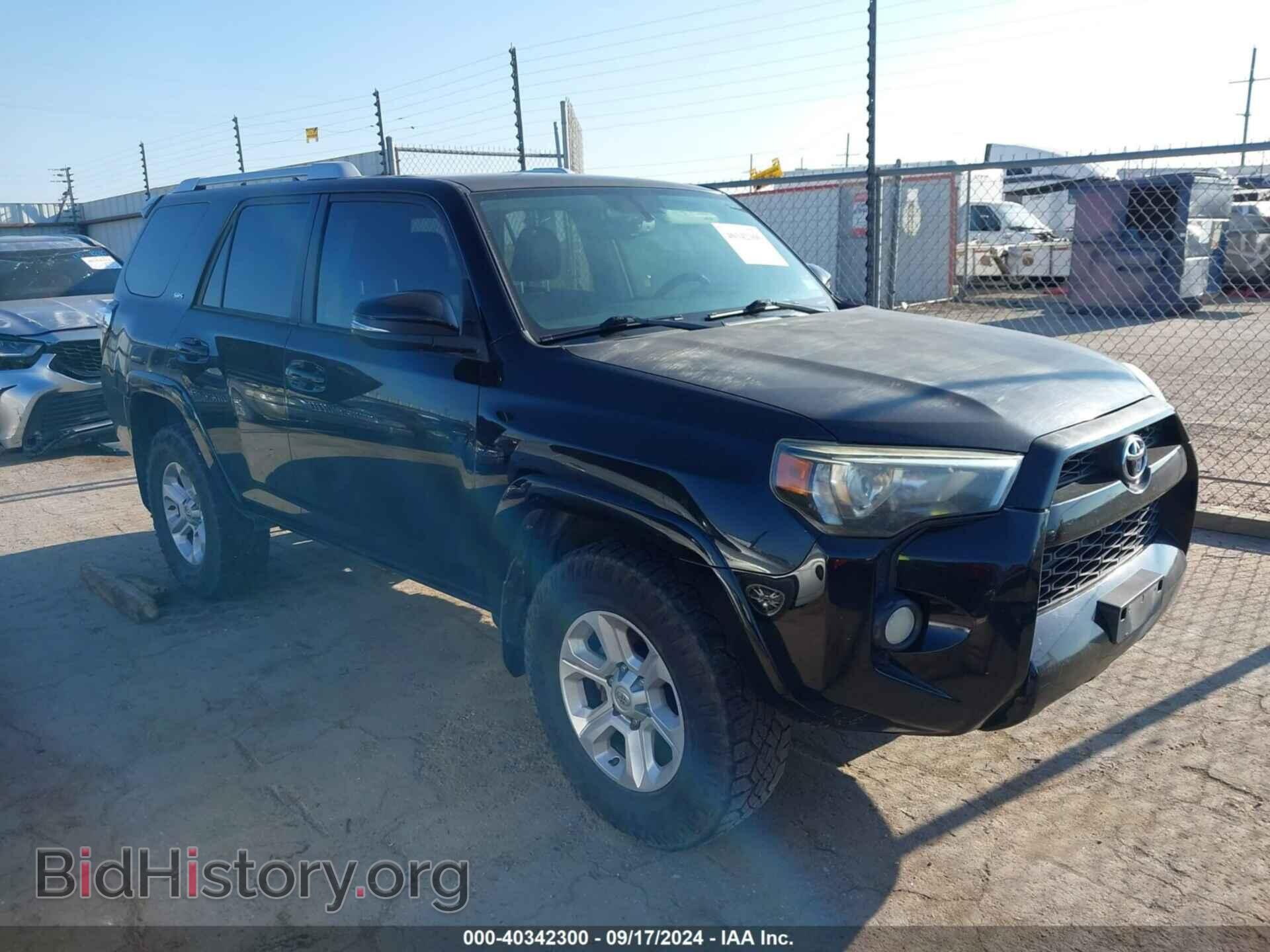 Фотография JTEZU5JR9E5068017 - TOYOTA 4RUNNER 2014