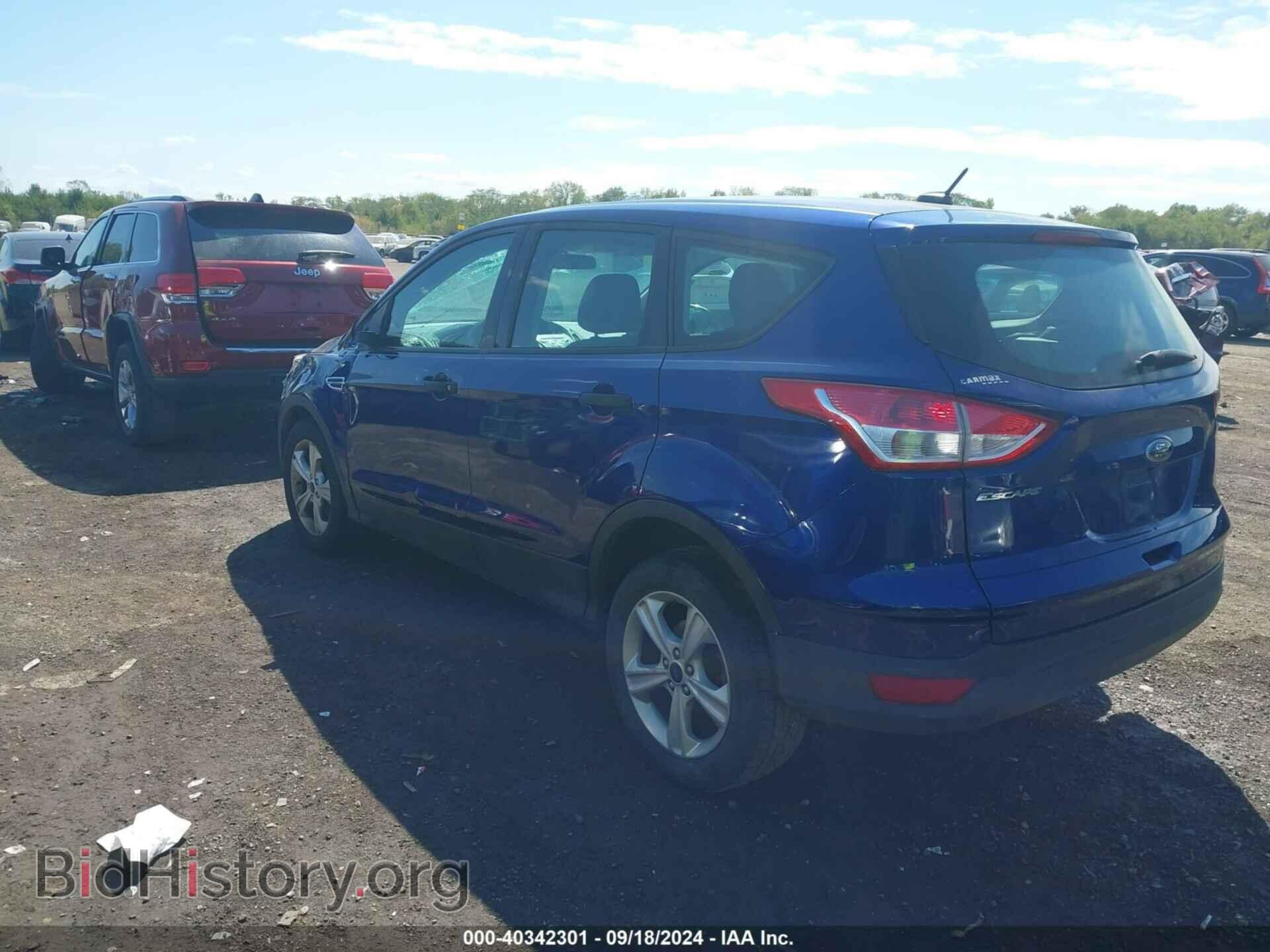 2015 FORD ESCAPE - VIN: 1FMCU0F75FUA76574 - Фото 3
